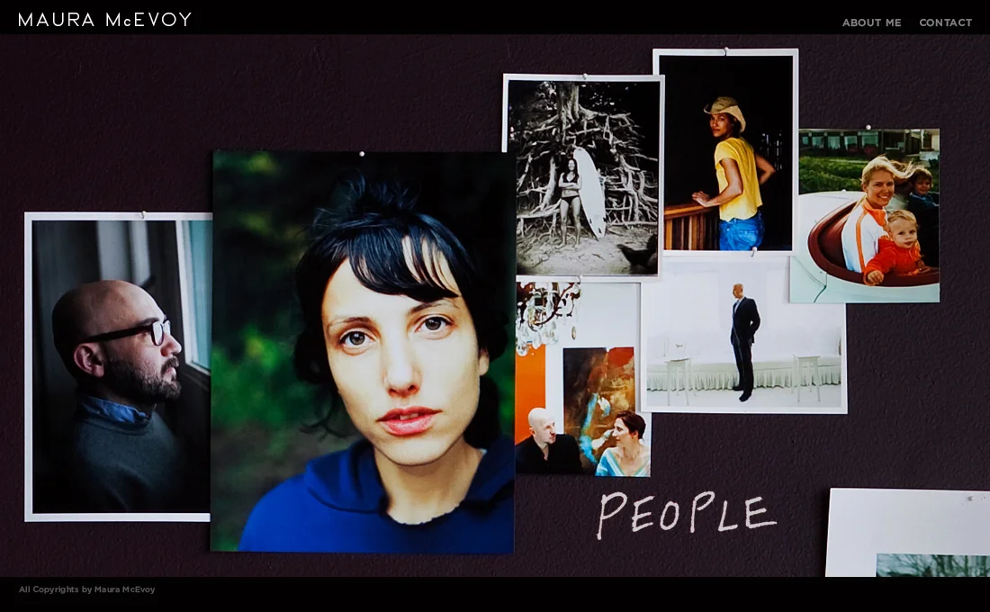 People Collection Page