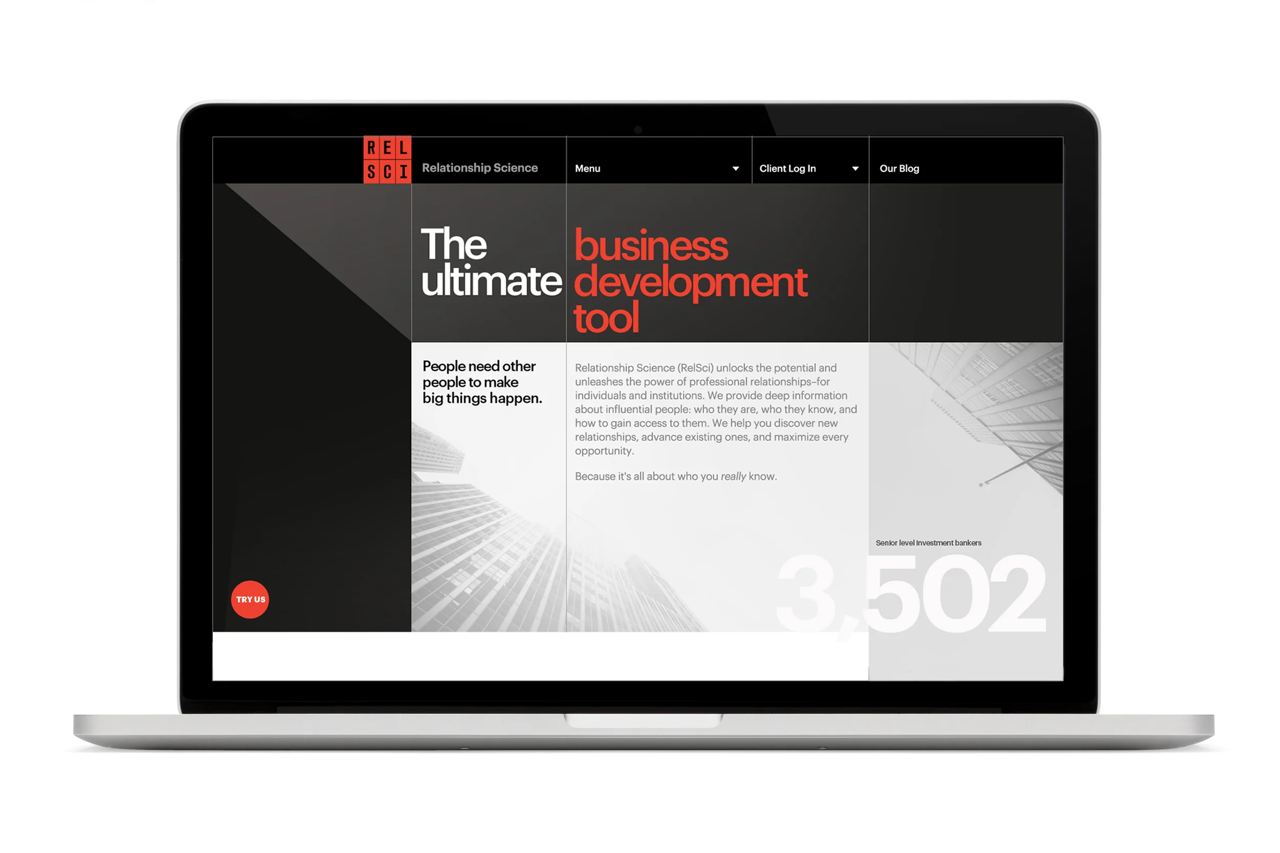 Website - Homepage