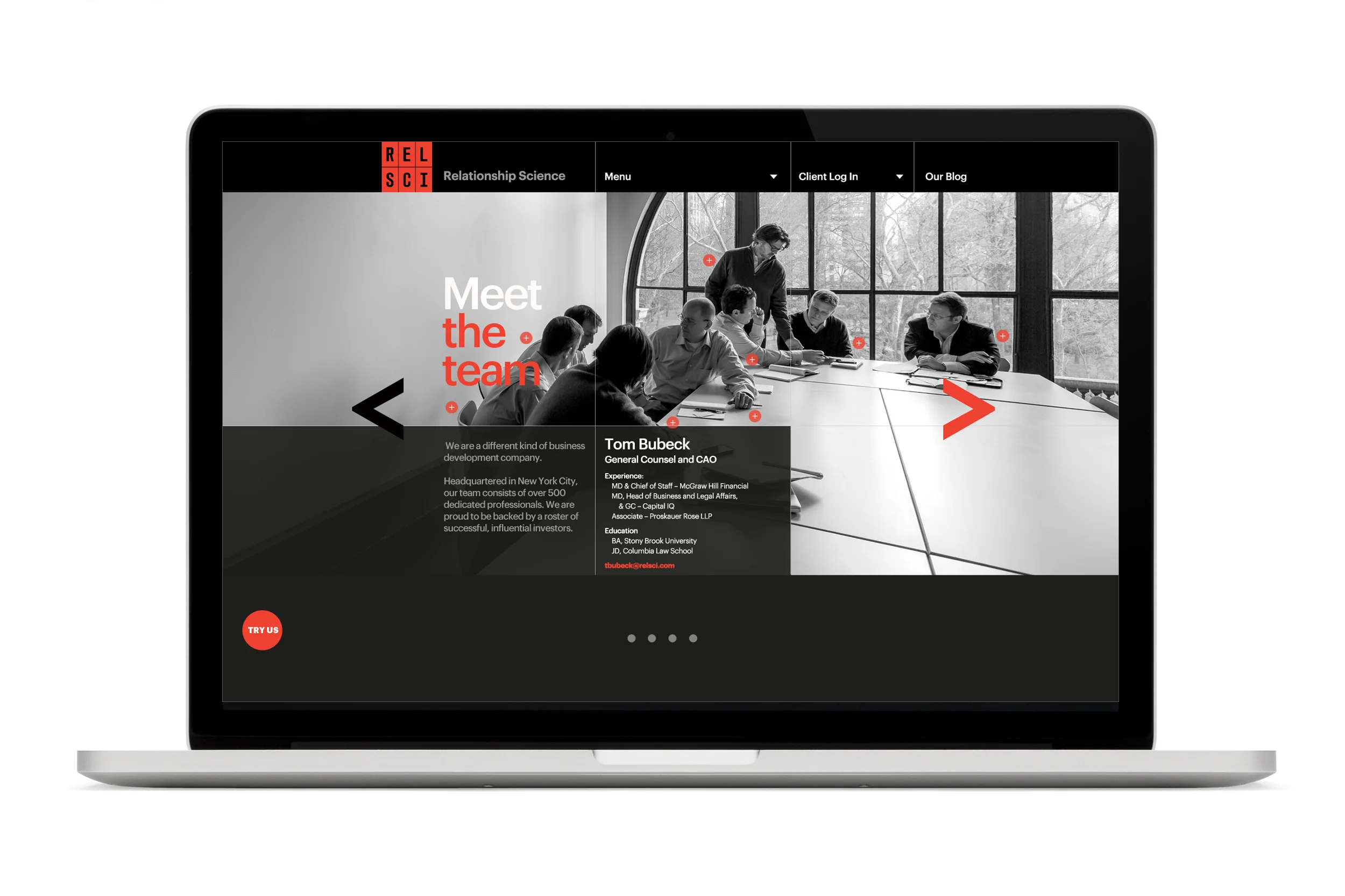 Website - About