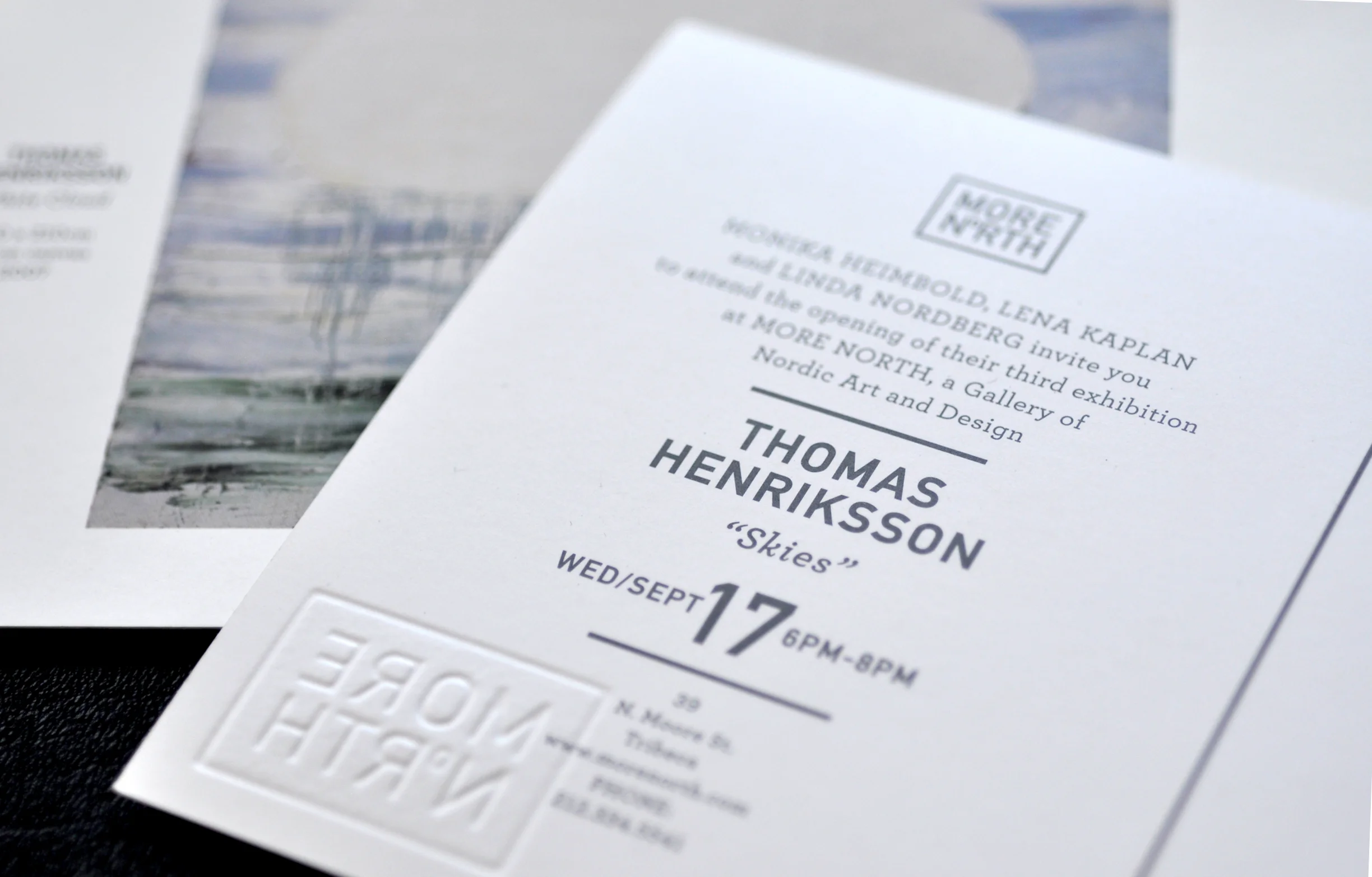 Gallery Invitation
