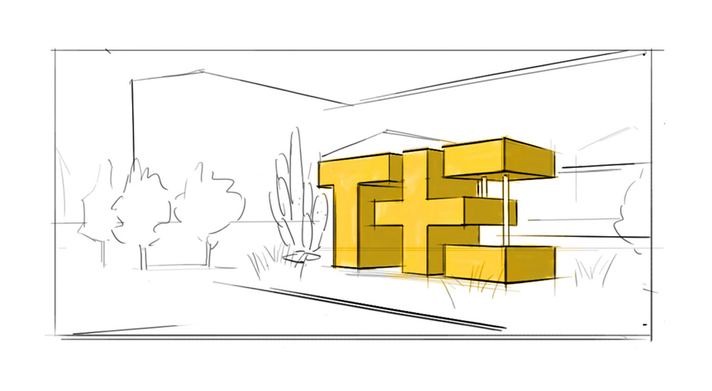 Environmental Design Sketches