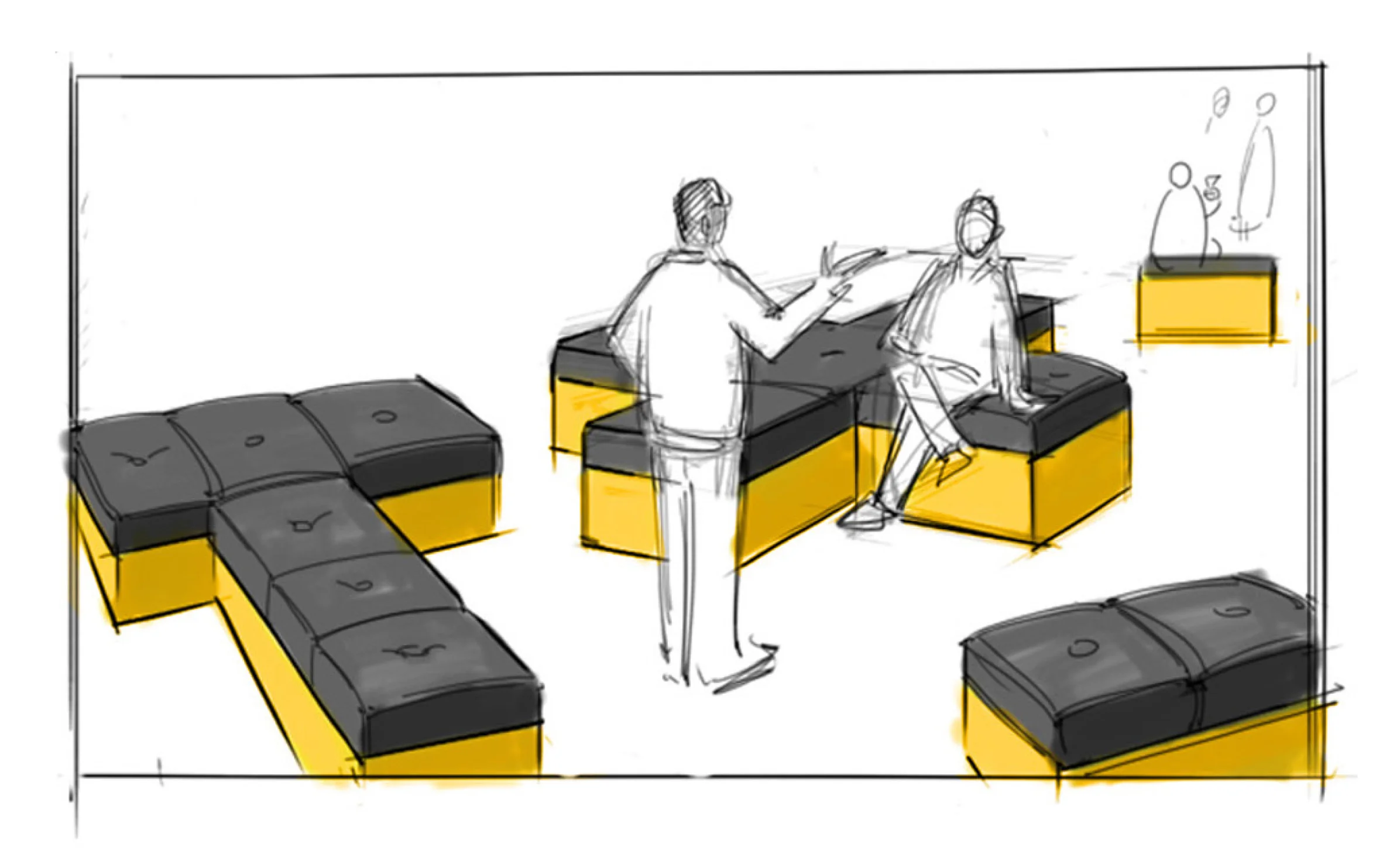 Environmental Design Sketches