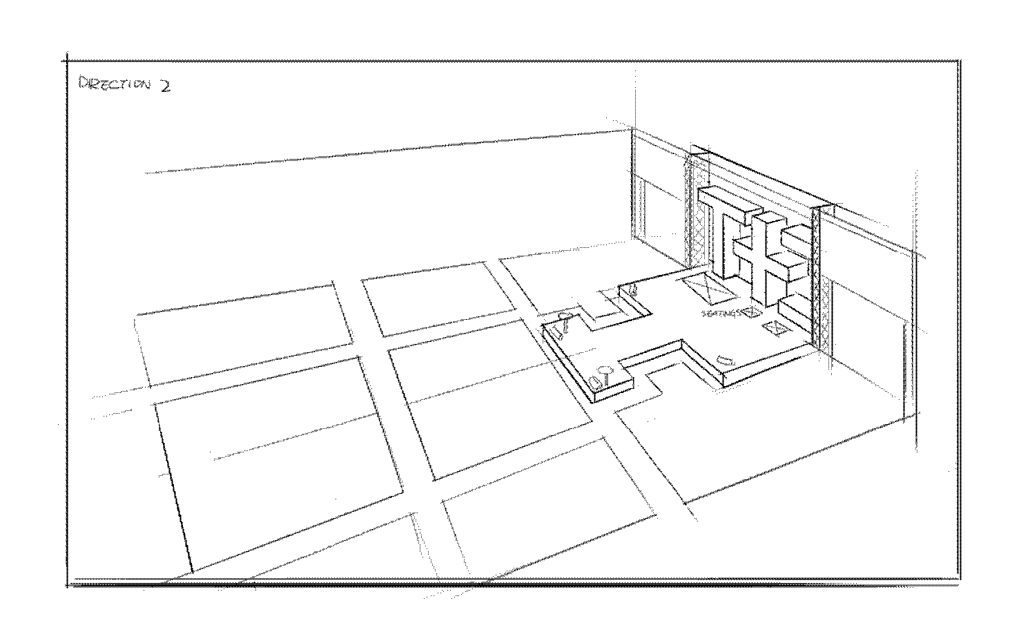 Stage Design Sketch