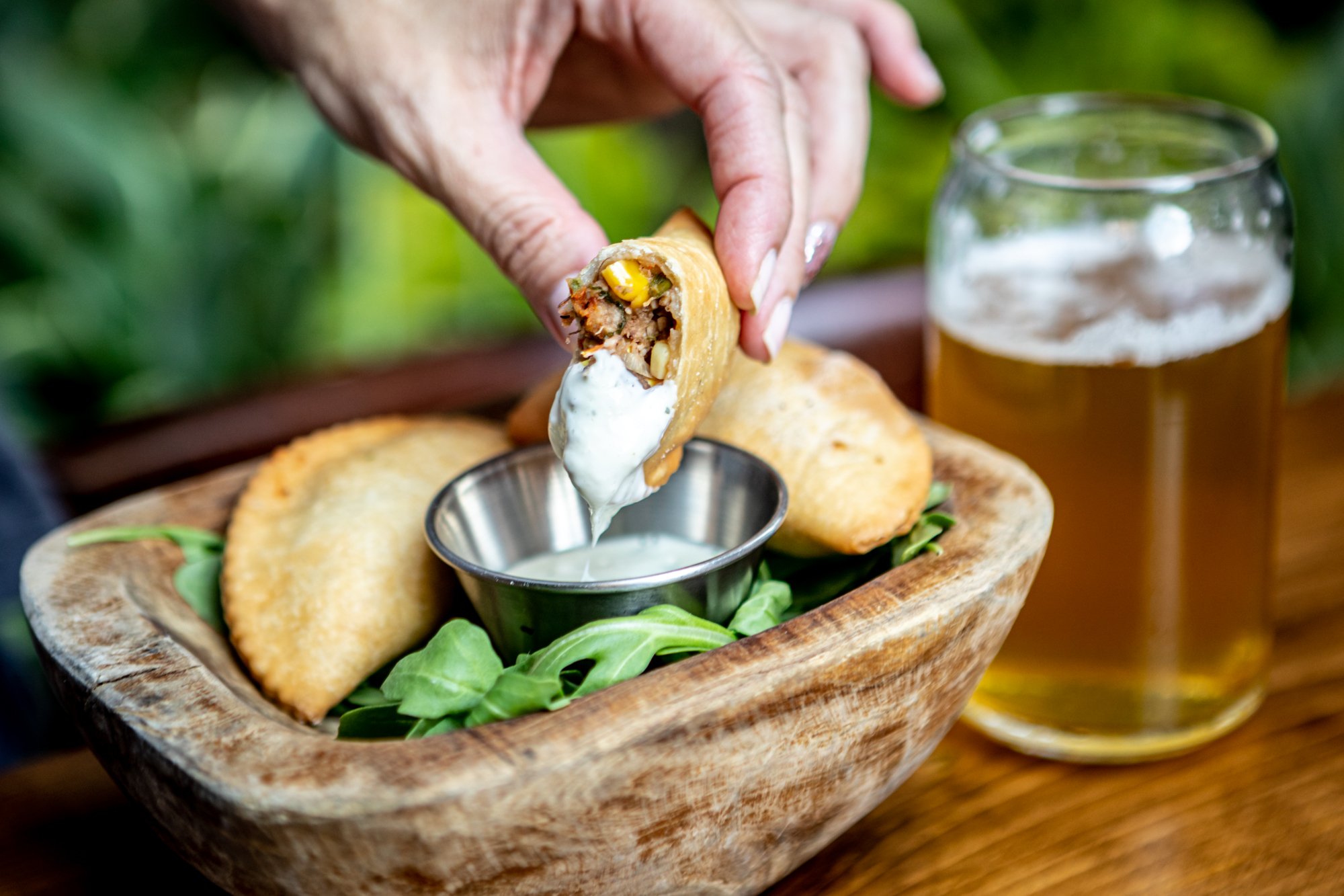 Garden Empanadas