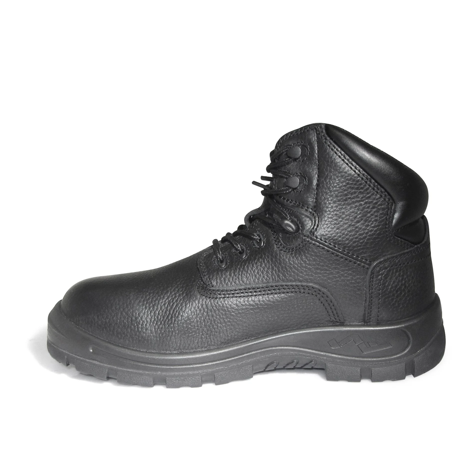 ⭐️40% Off⭐️ S. Fellas Genuine Grip Poseidon Men\'s Work Boots in Black Men 6050 Poseidon Comp Toe Waterproof Black — Genuine Grip  main image 4