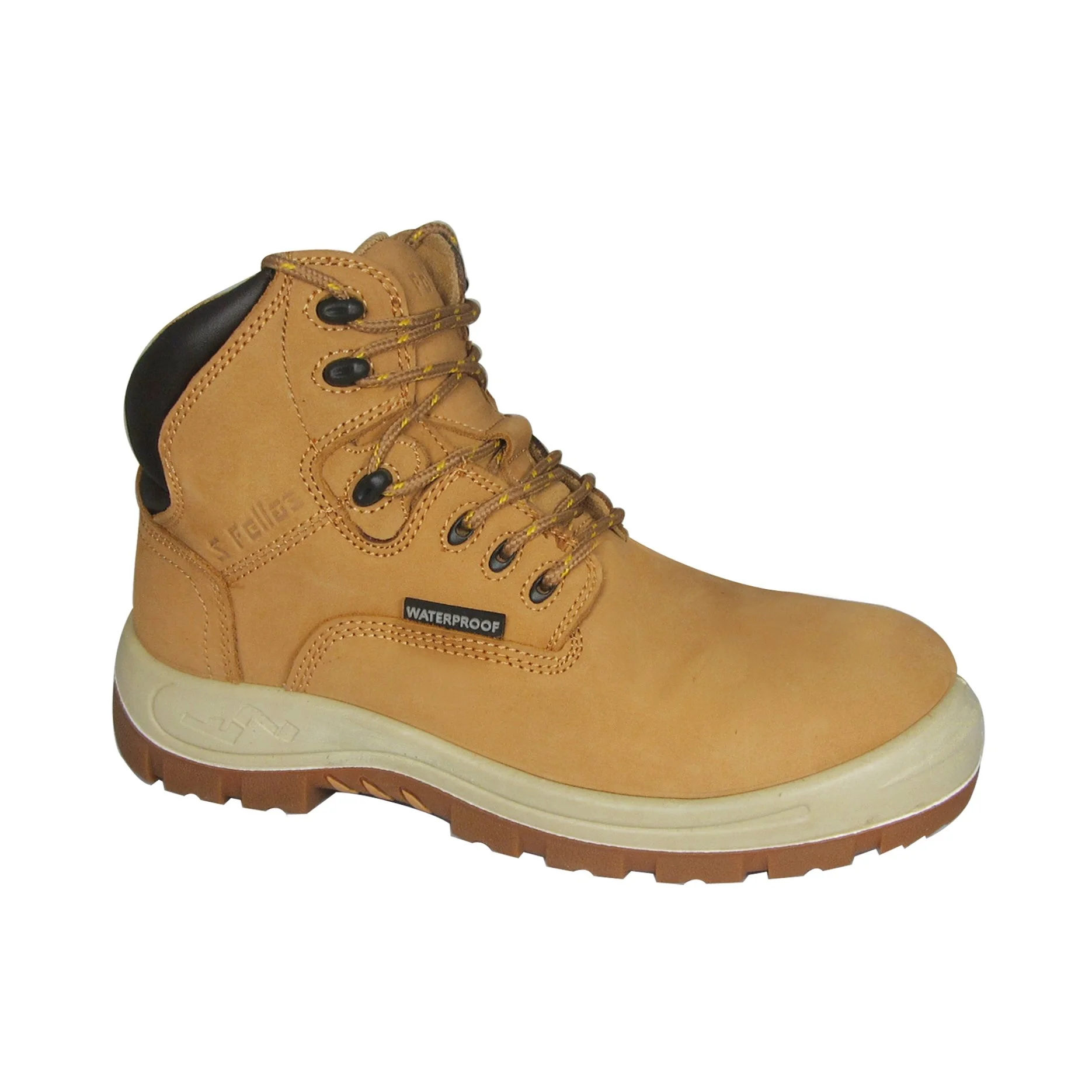 Men 6052 Poseidon Comp Toe Waterproof Wheat — Genuine Grip  display picture 1