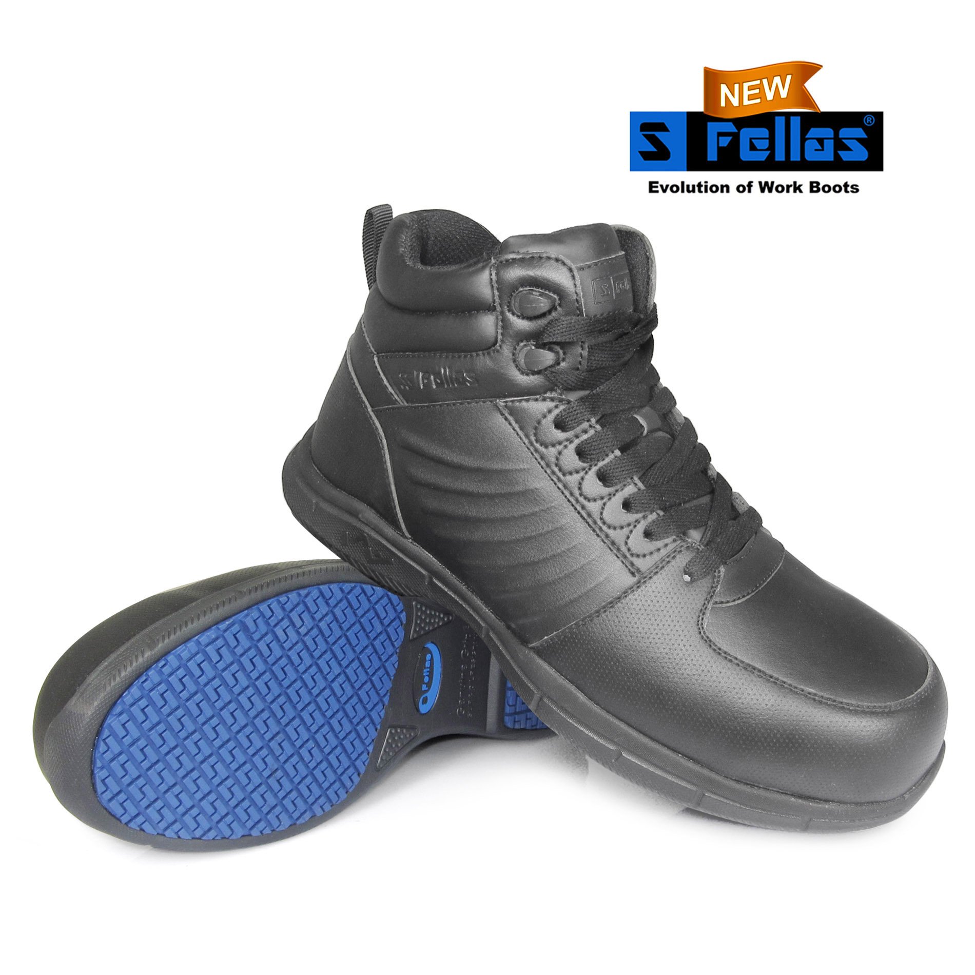 Men's — Genuine Grip® & S Fellas® Footwear