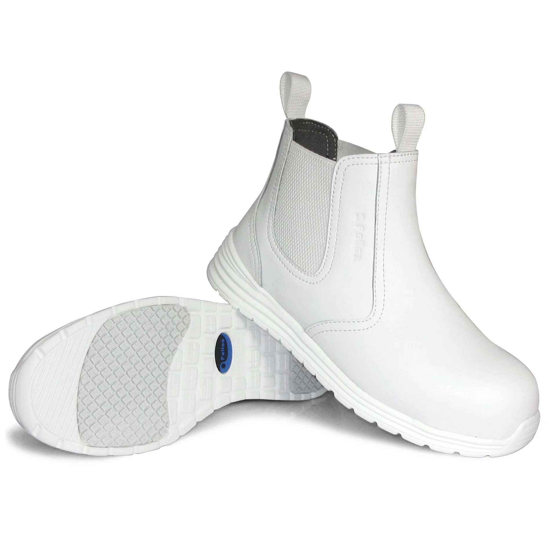 Women 545 Rome 6" SD  Comp Toe PR White