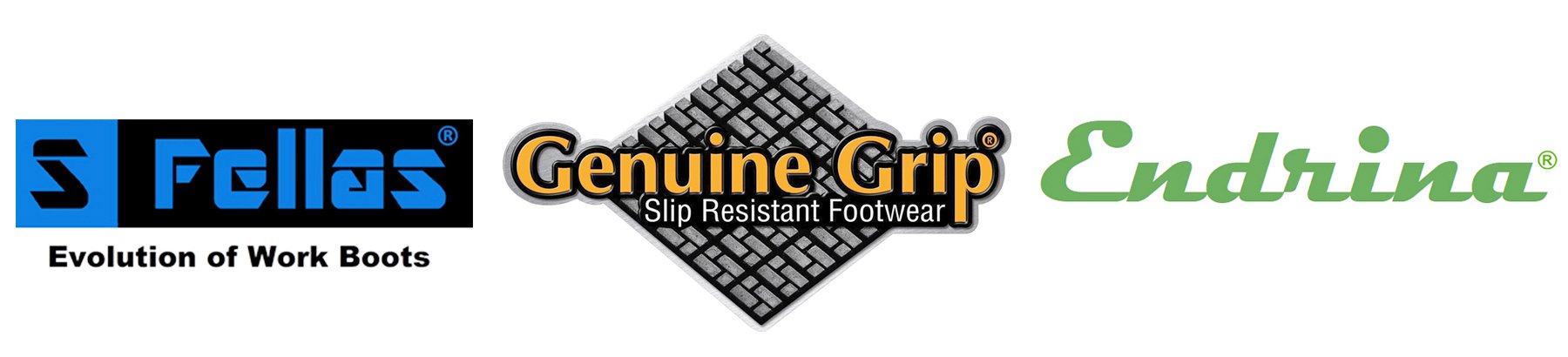 Genuine Grip® &amp; S Fellas® Footwear