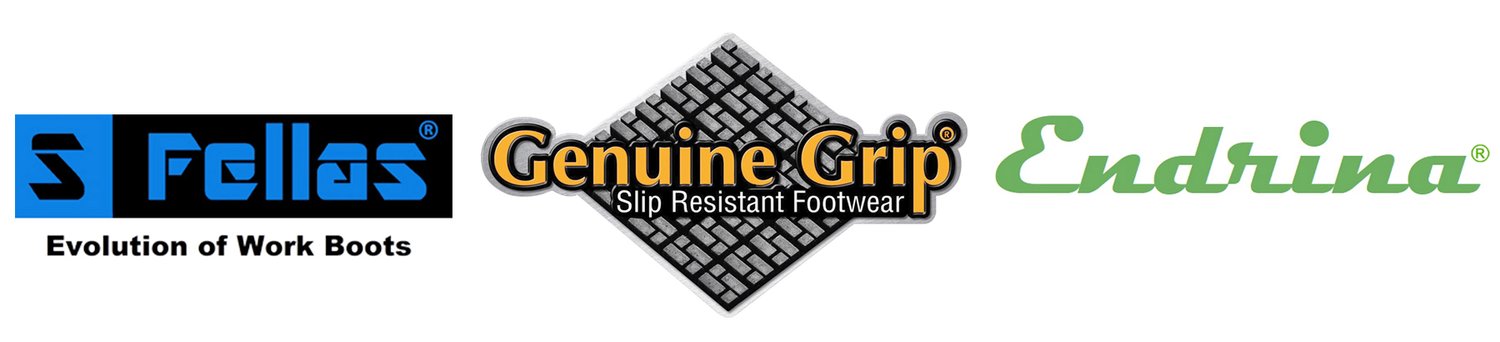 Genuine Grip® & S Fellas® Footwear