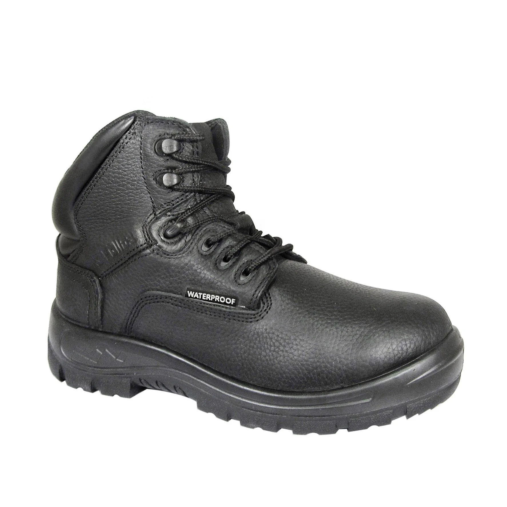 Fellas Genuine Grip 5060 Black Thunderbolt Comp Toe Tactical Boots Mens 10.5 Men 6050 Poseidon Comp Toe Waterproof Black — Genuine Grip  main image 3