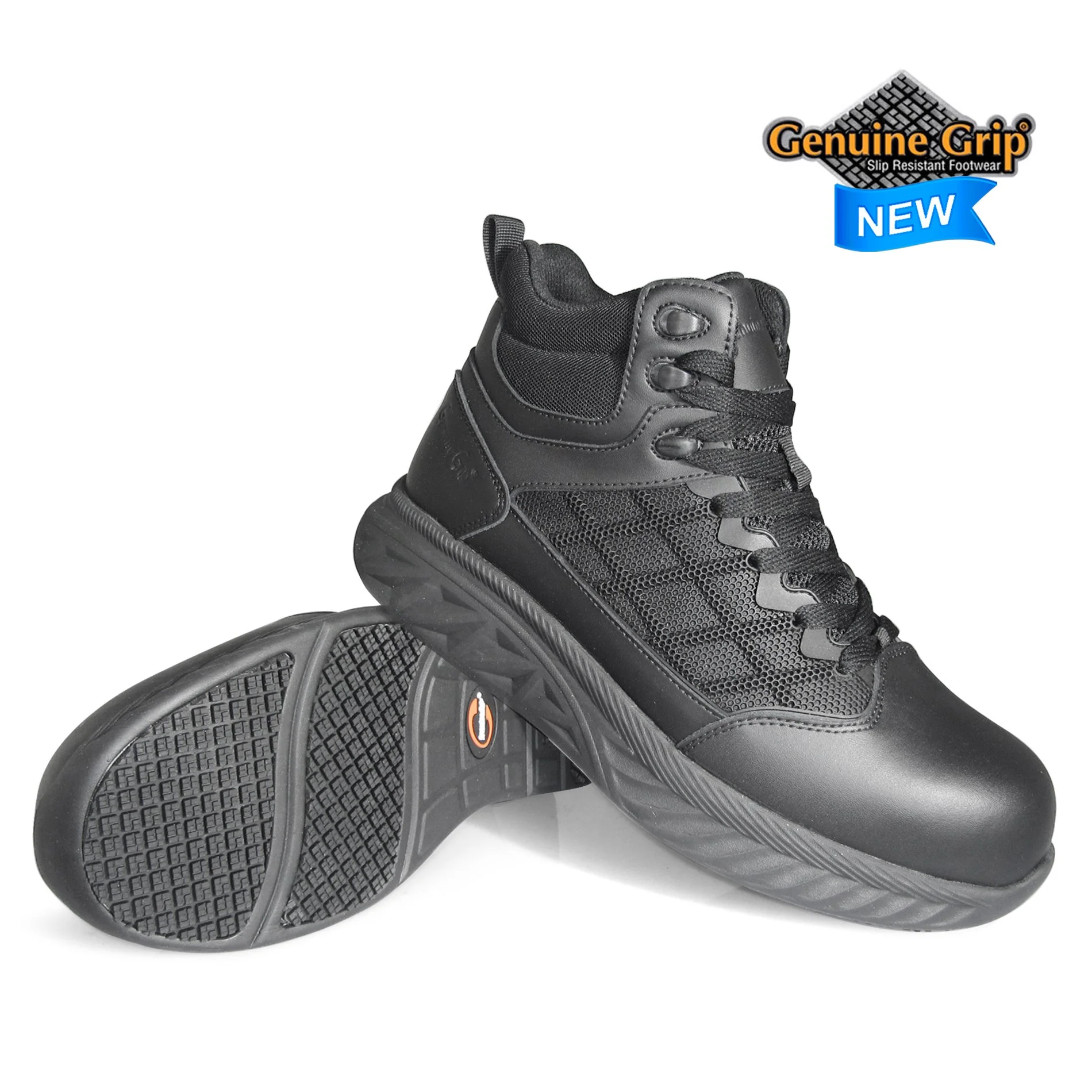 Women 723 Shielder Comp Toe Black