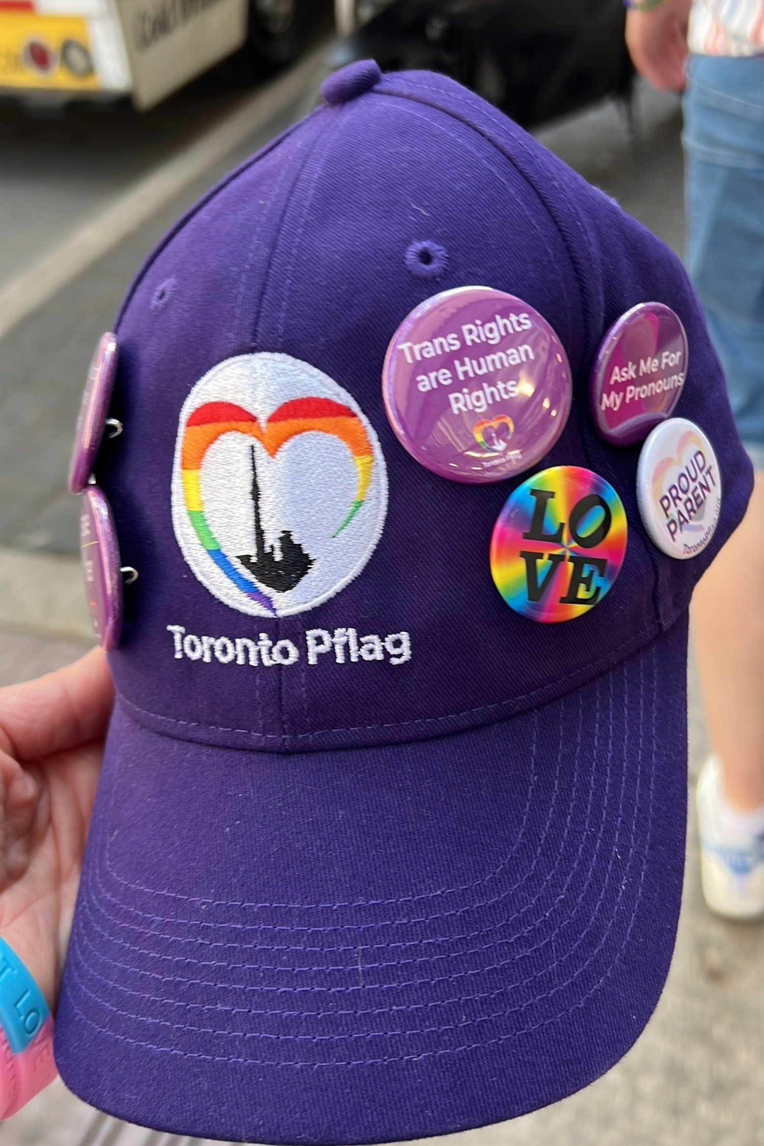 Snapback Hats especially for the LGBTQIA2S+ Community the