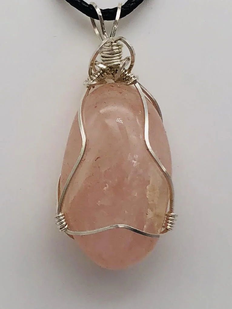 Rose Quartz Pendant