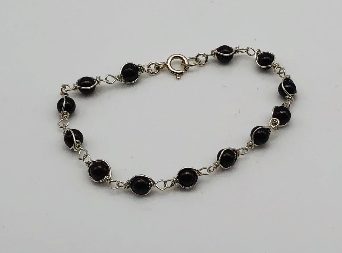 Garnet Bracelet