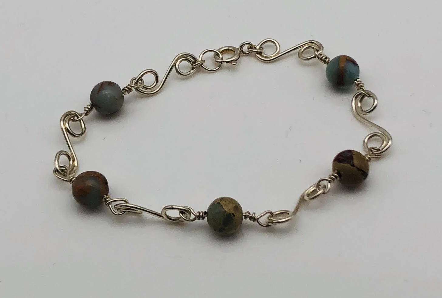 Blue Opal Bracelet