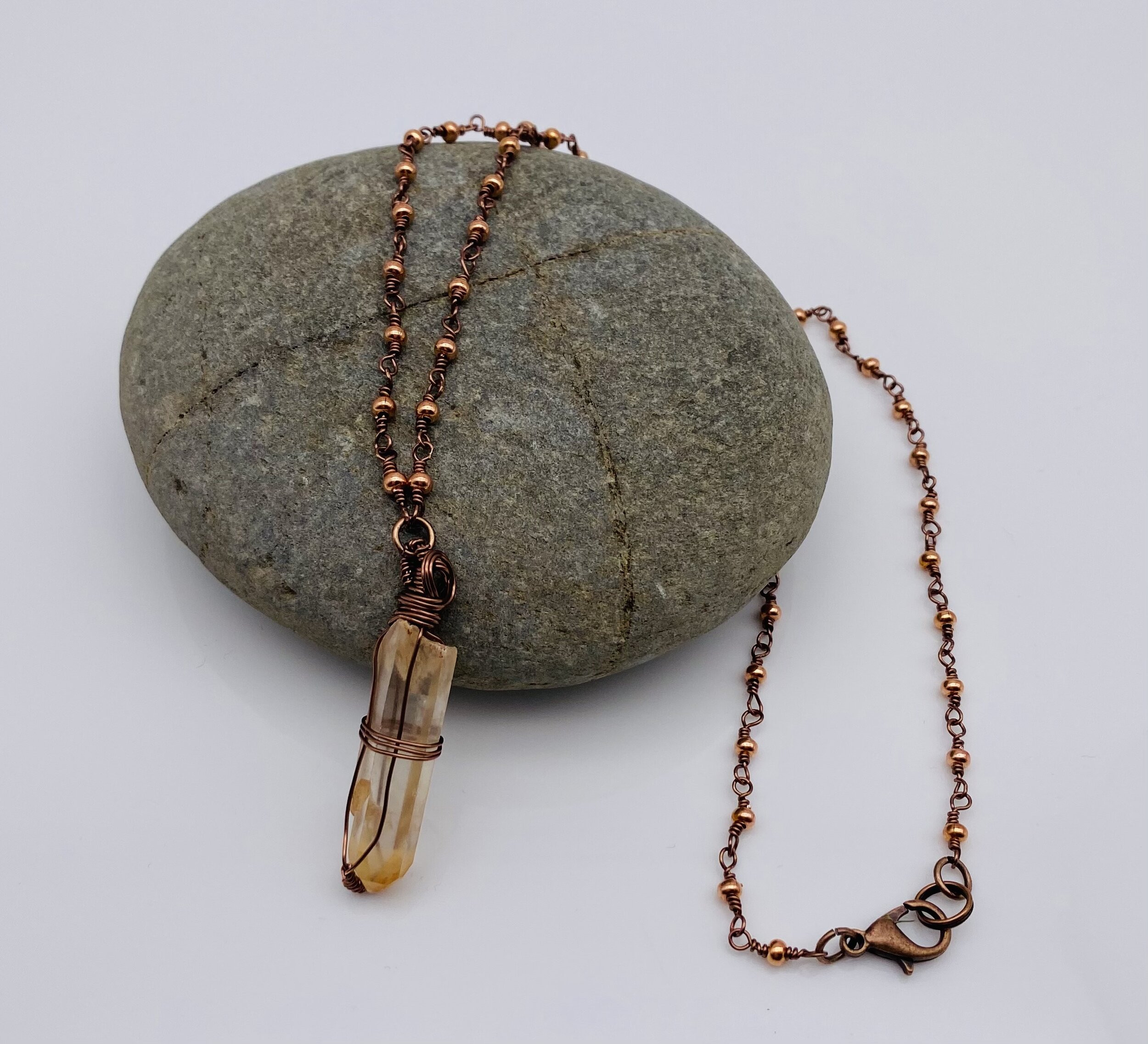 GAIA Copper Necklace