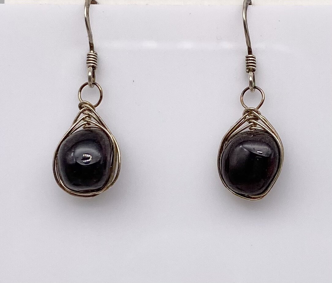 Garnet Earrings
