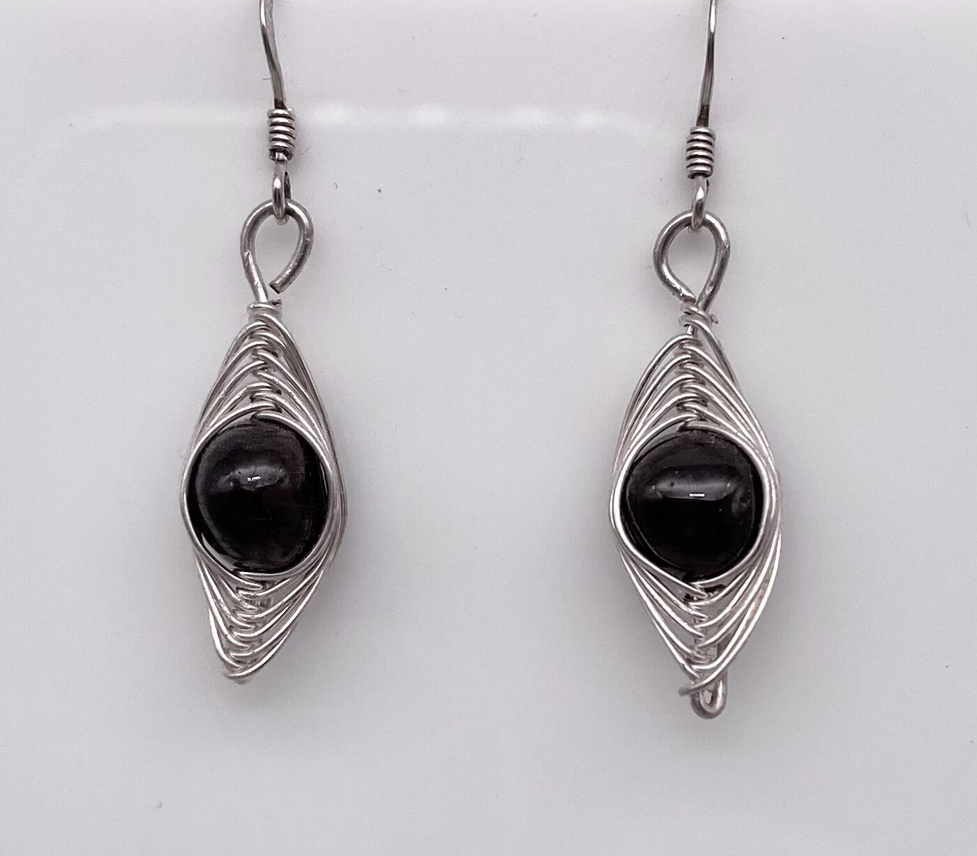 Garnet Melinda Earrings