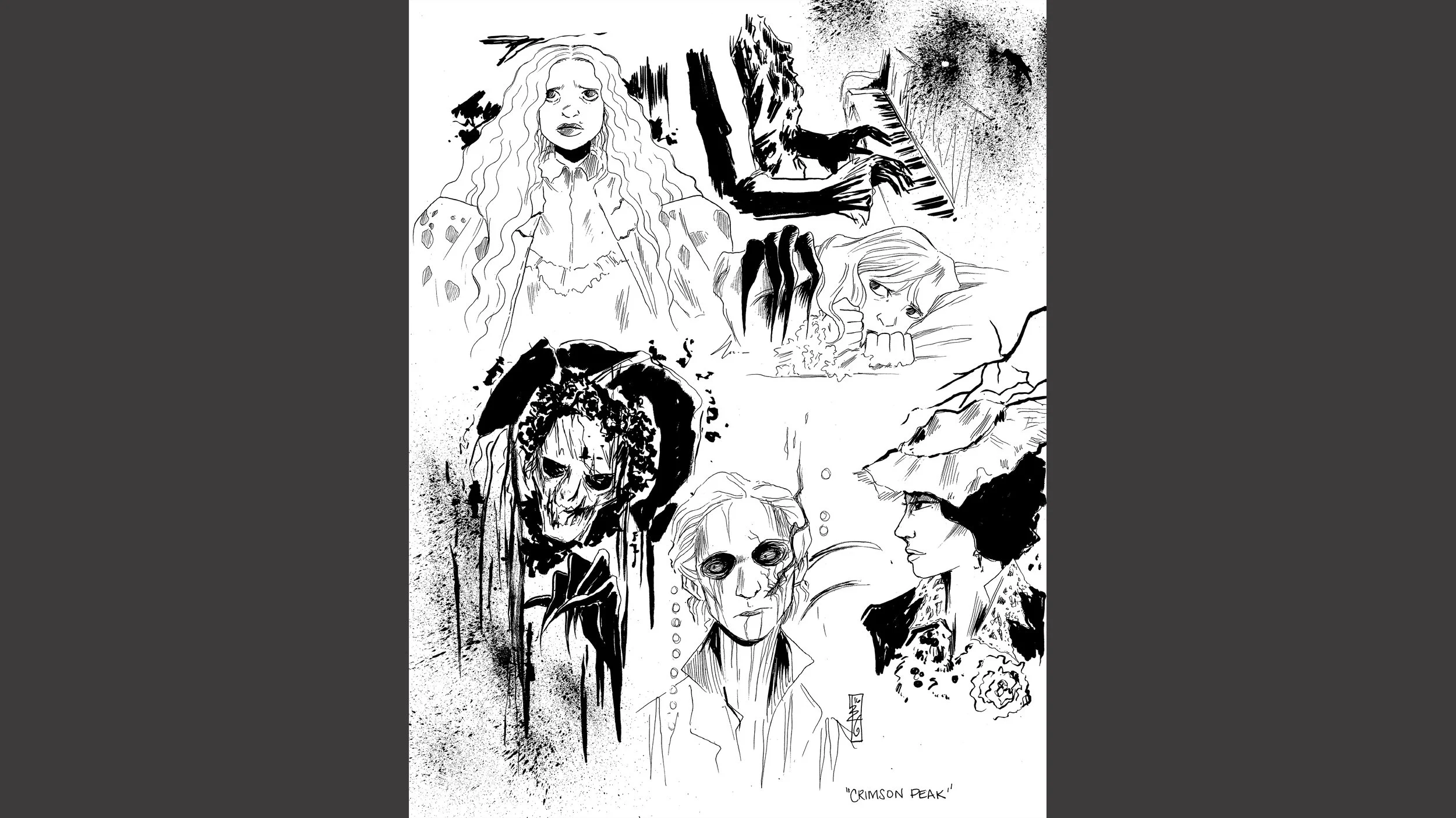 Watch and Draw: Crimson Peak *Original*