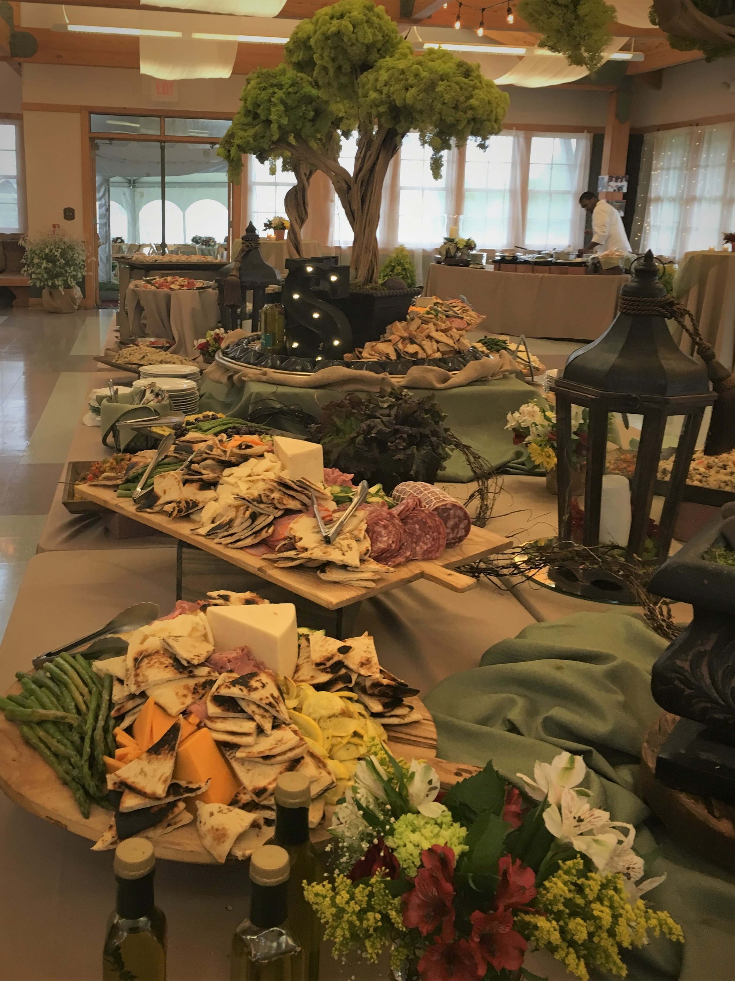 Incredible Food and Staff