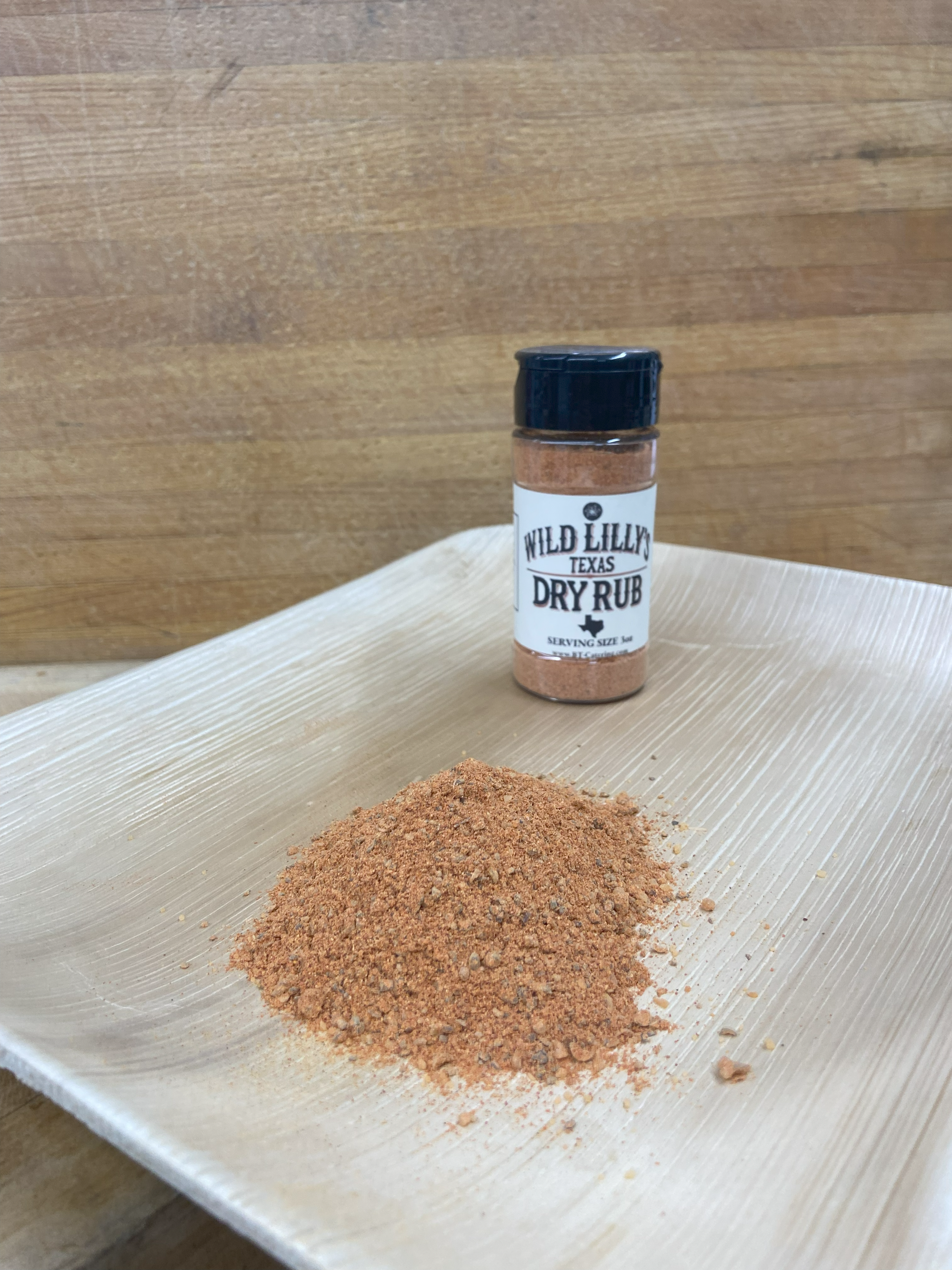 Texas Rub 3 oz