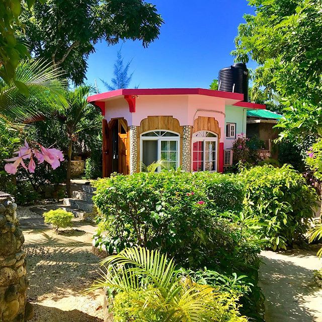 I&rsquo;m cute☺️, have an outdoor shower 🌿🚿 and am perfect for you 🌺🐚🙌
Rent me on #Airbnb 👊🇯🇲
Link: https://abnb.me/iVkuzWXs9V
.
#CoralCottageJamaica🌴🌊☀️
.
.
.
.
.
.
.
.
.
.
 #Jamaica #Travel #Vacation #VacationHome #Tourism #Explore #Wande