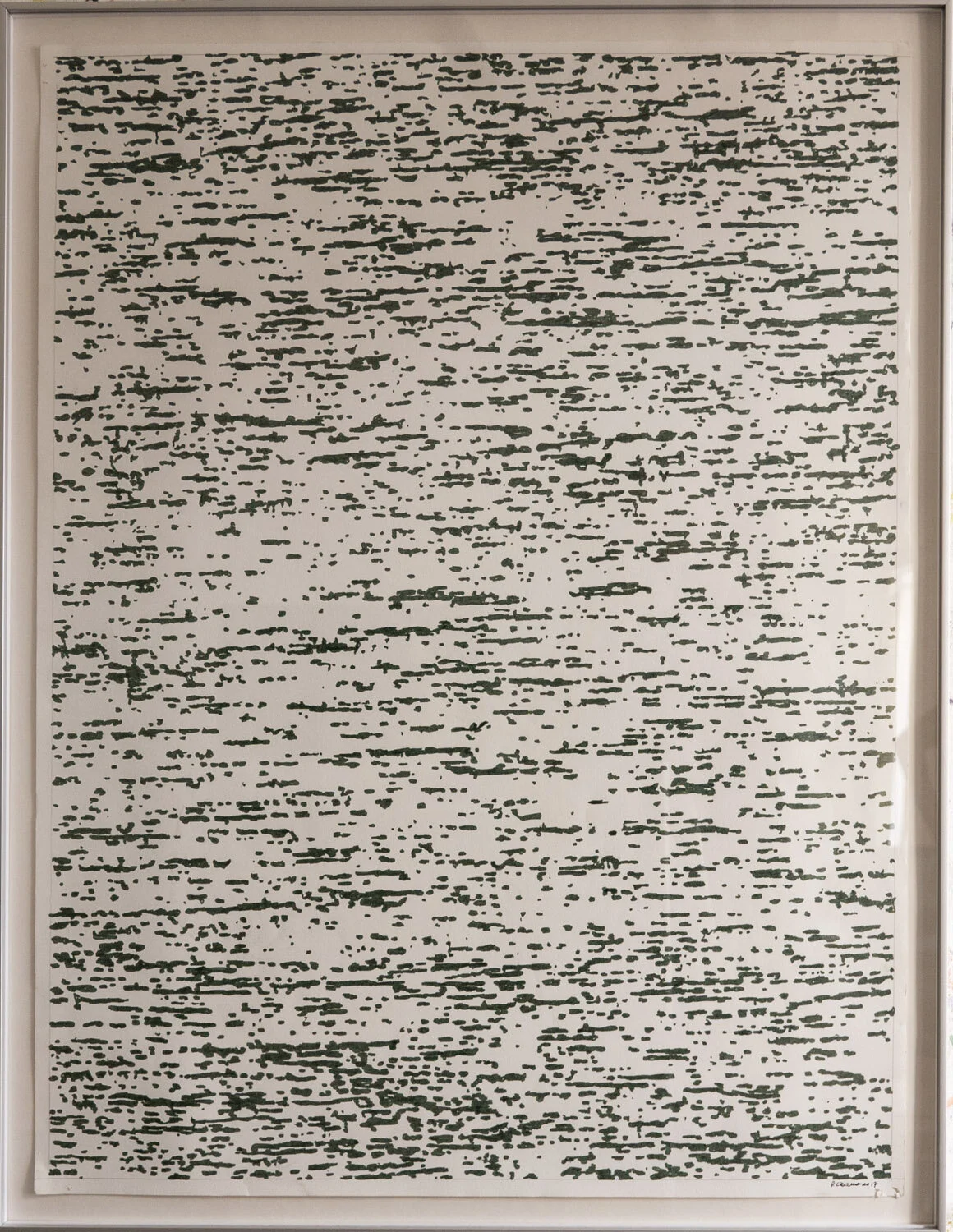   #25 Missão Fria nº3  64x50cm  Tinta da china sobre papel Emoldurado, assinado e datado 2017     Vendido Sold  
