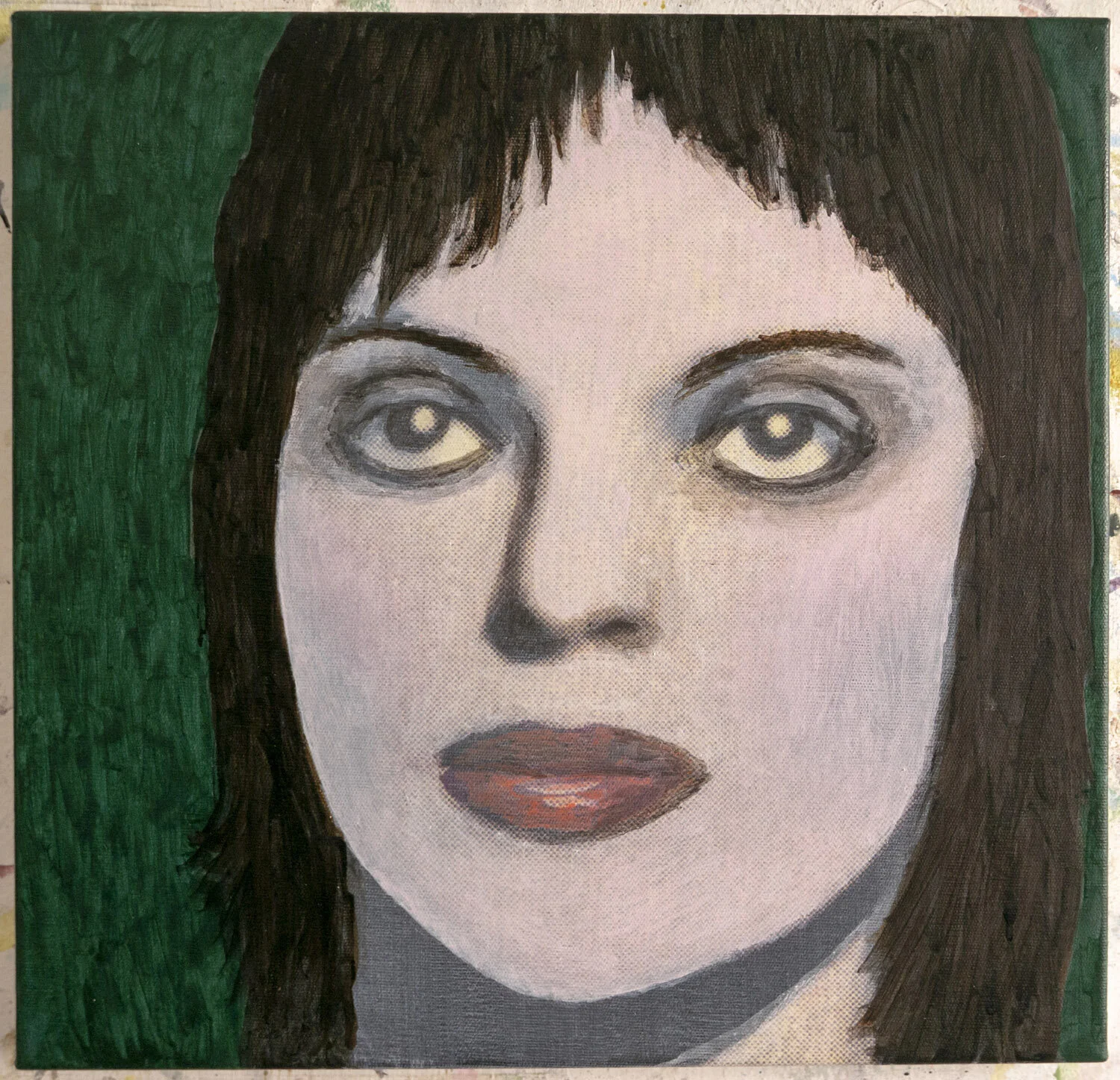   #30 Robô nº7  33,5x34,5cm Impressão fotográfica e acrílico sobre tela Assinado e datado 2019     Não vendido Not sold  