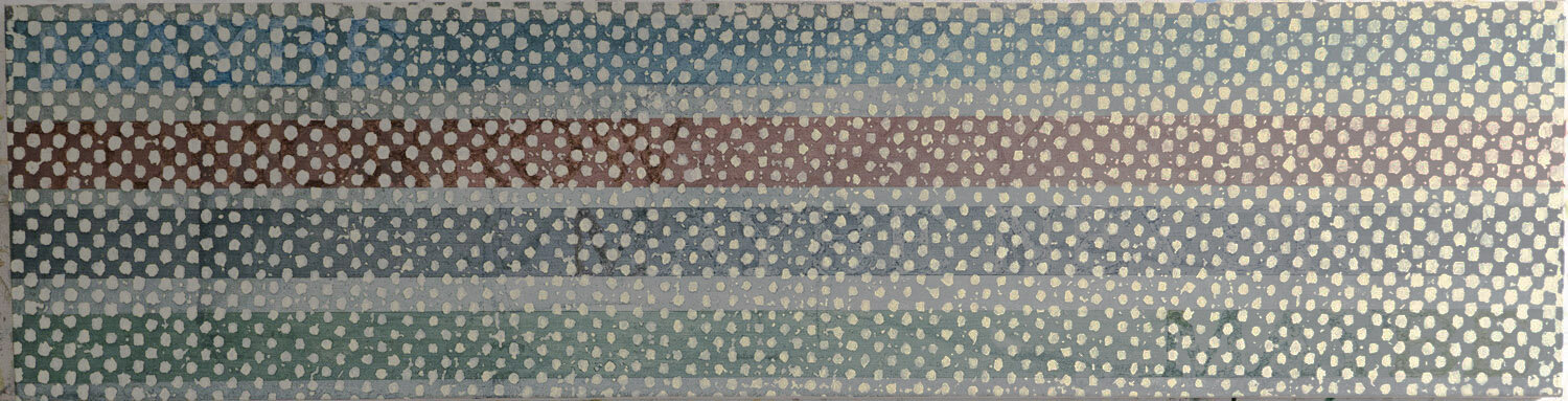   #37 Today  30x120cm Acrílico sobre tela  Assinado e datado 2017     Vendido Sold  