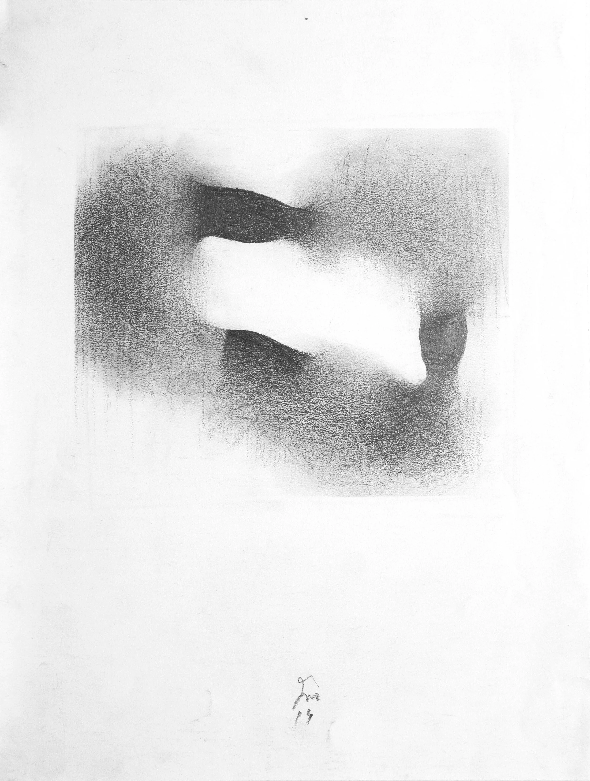   #7 Sem Título  34x26cm Grafite sobre papel Assinado e datado 2014   Vendido Sold  