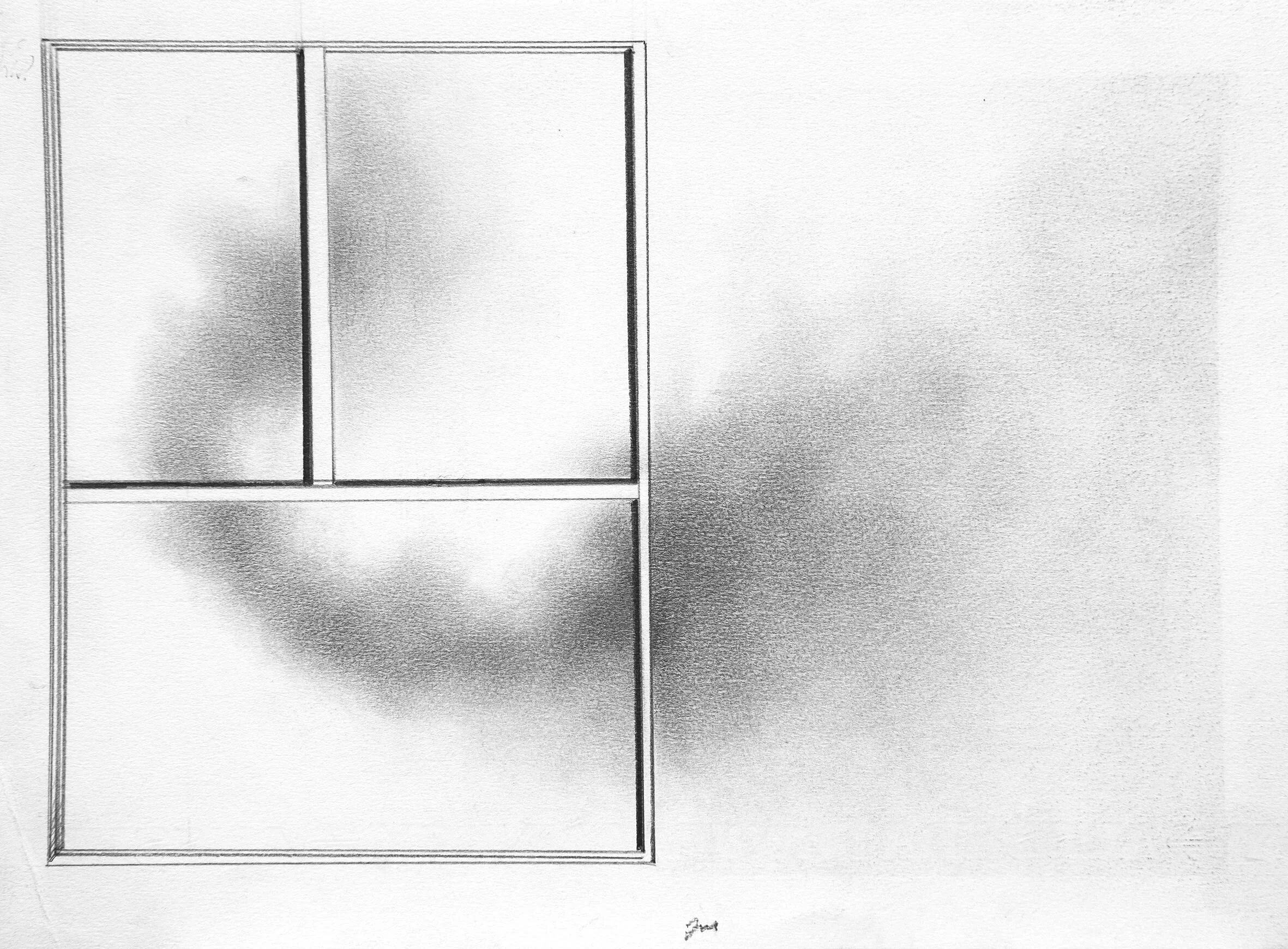   #11 Sem Título  24x32cm Grafite sobre papel Assinado e datado 2012   Vendido Sold  