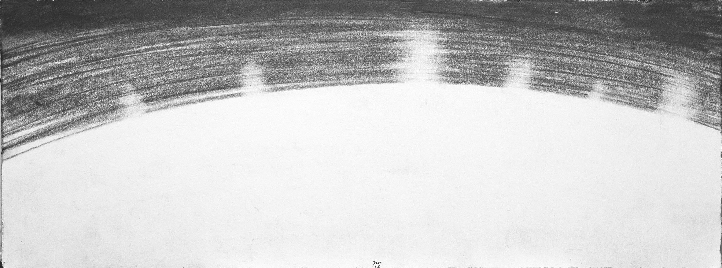   #12 Sem Título  20x53cm Grafite sobre papel Assinado e datado 2012   Vendido Sold  