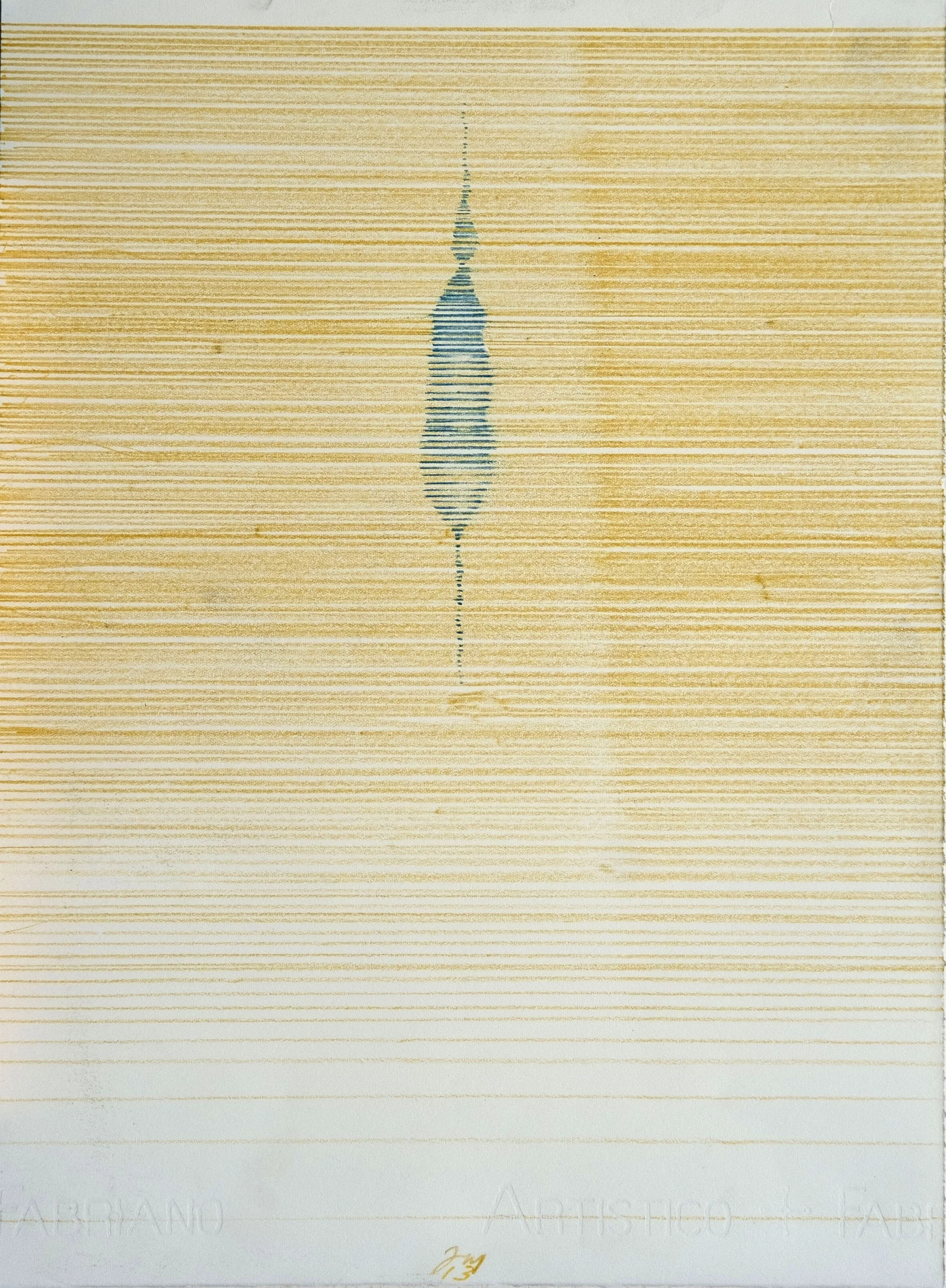   #22 Sem Título  38x28cm Lápis de cor sobre papel Assinado e datado 2013   Não vendido Not sold  