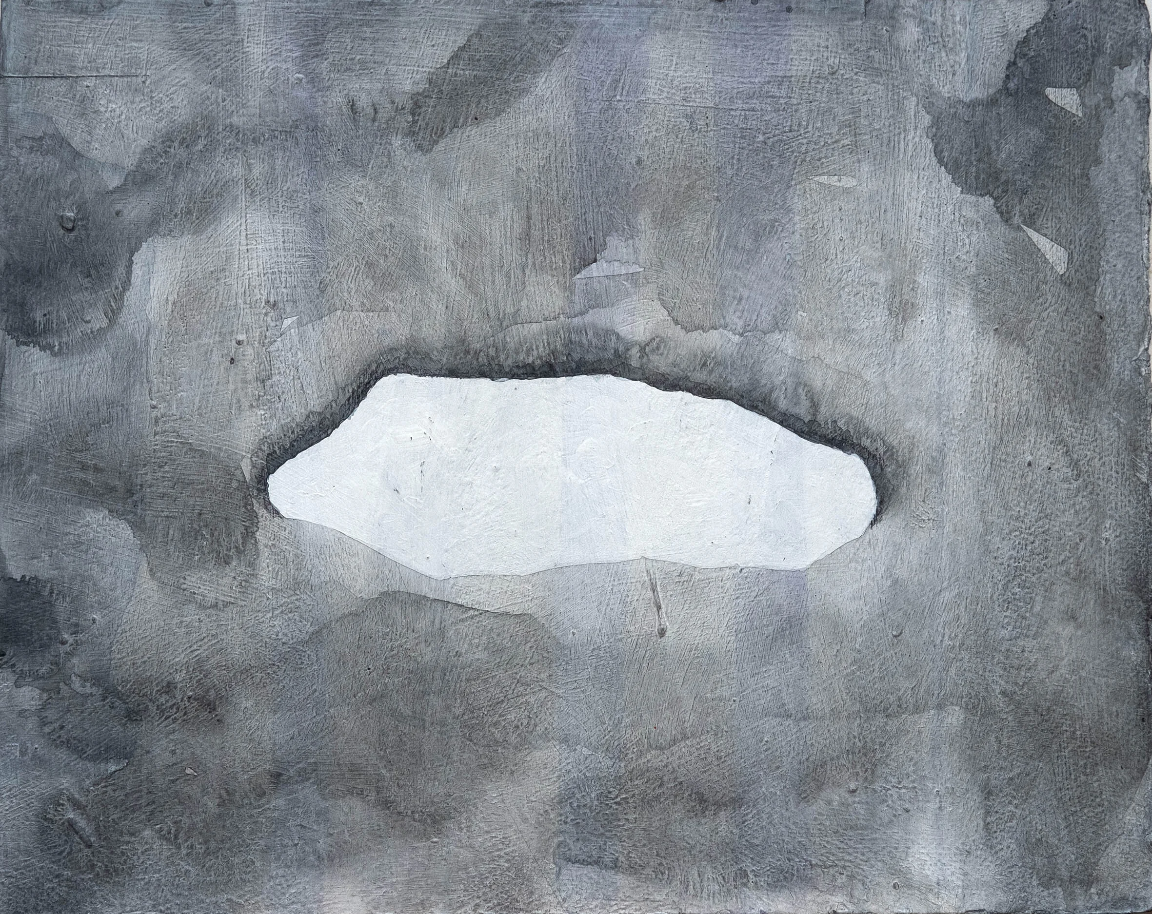   #33 Sem Título  34,5x43cm Tinta da china e grafite sobre papel Assinado e datado 2014   Vendido   Sold  