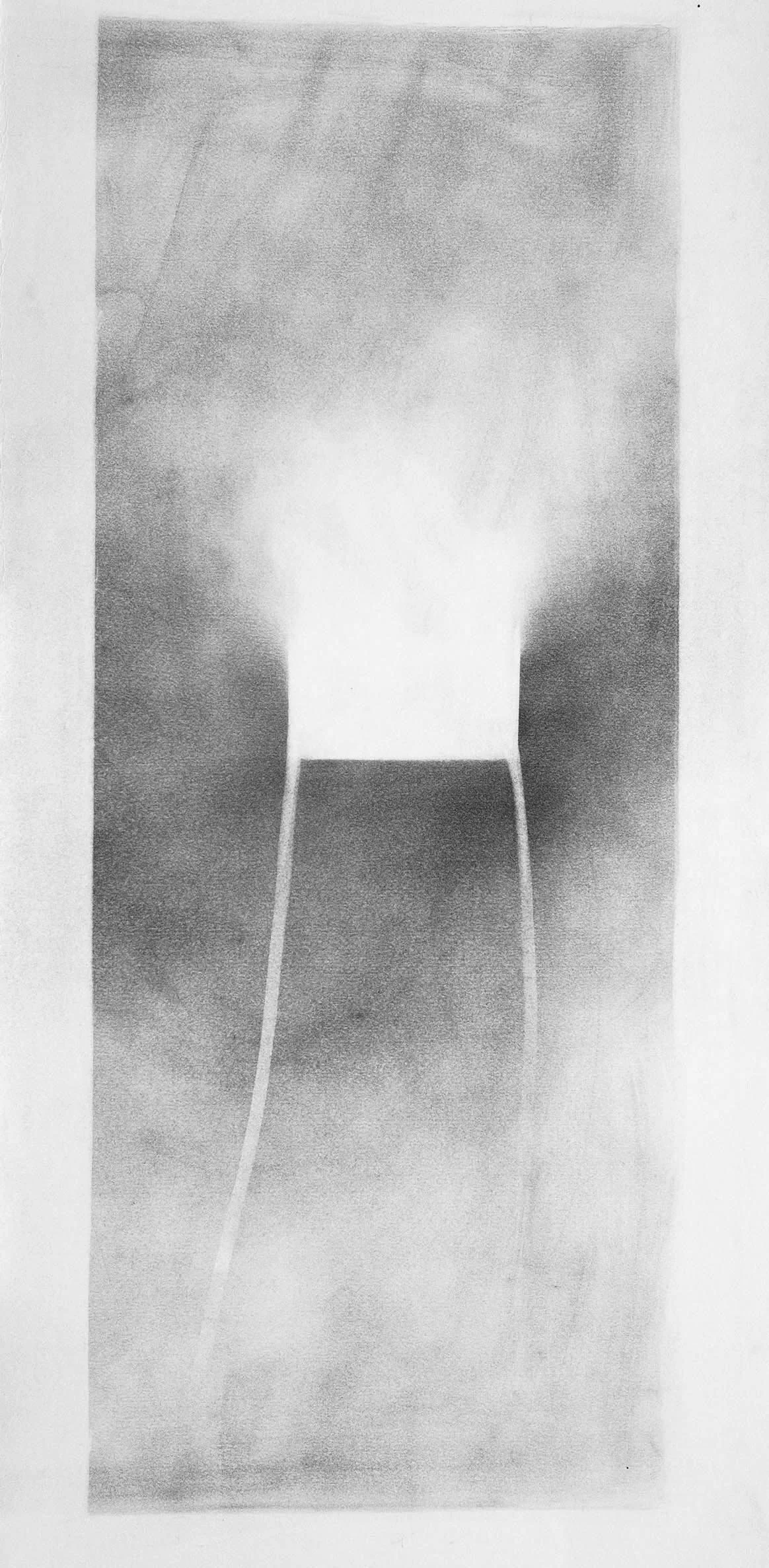   #37 Sem Título  70x31,5cm Grafite sobre papel Assinado e datado 2014   Vendido   Sold  