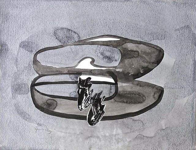 S&oacute; at&eacute; amanh&atilde;!
Until tomorrow!
Online Auction 6 Izumi Ueda Yuu
#theconcernedcollector #izumiuedayuu #monotype #printmaking #gravure
#artcollector #artauction #leil&atilde;o #subasta #galerialisboa #contemporary 
Image:
#19
Shoes
