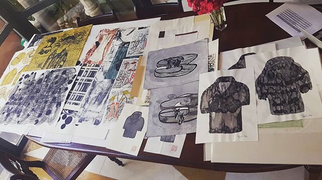 As always seeing them live is extraordinary!
#izumiuedayuu #theconcernedcollector #artauction #japaneseartist #japan #japanart #lisbon #contemporary #subastadearte #leilaoartecontemporanea