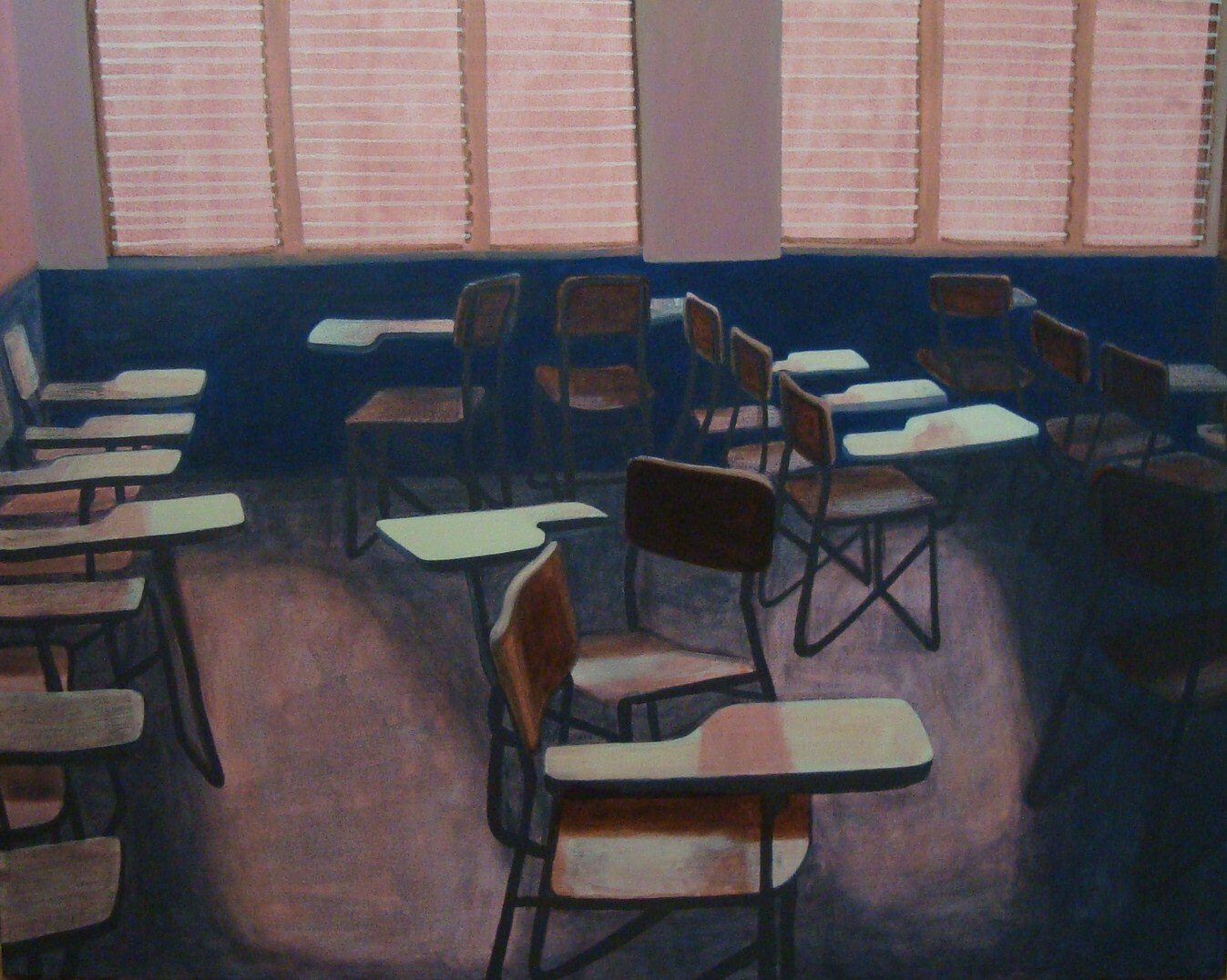  #35 Segunda época 66x50 cm.  Acrílico sobre tela.  Assinado e datado 2015.    Vendido  Sold  