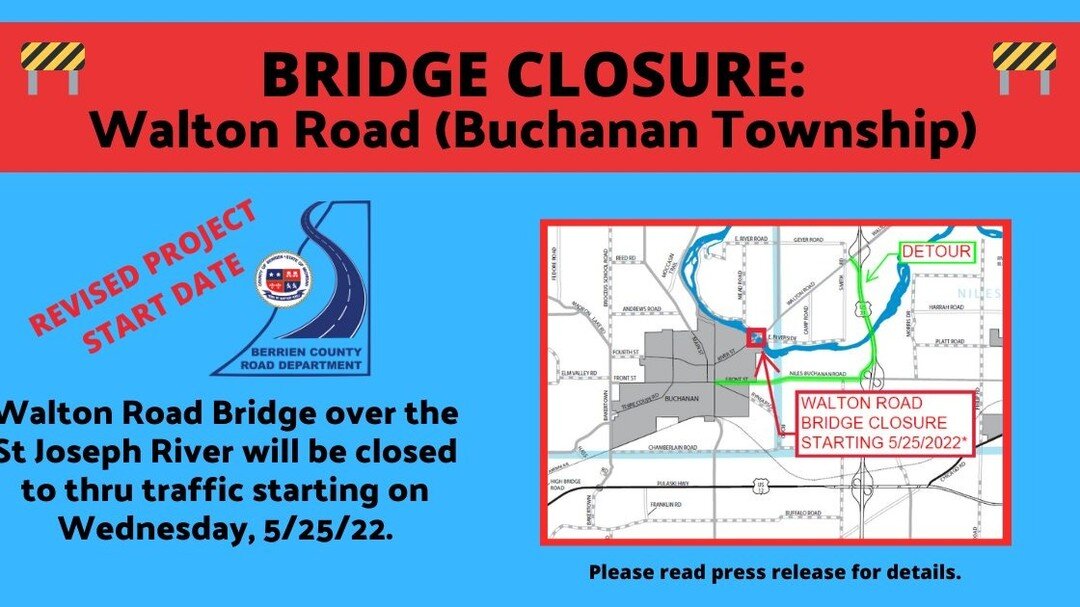 While some of us may be able to boat across, for the rest of us, the Walton Road bridge over the river is closed for the next couple months or so to improve it, including by making it more biker and pedestrian friendly, which we were excited to hear.