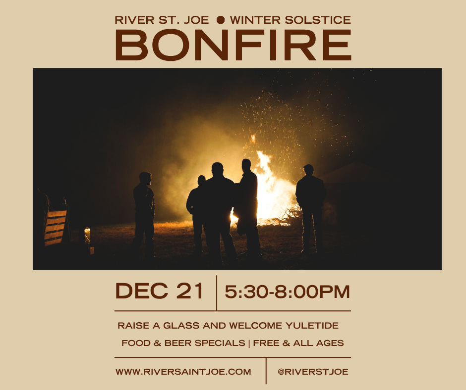 Winter Solstice -Bonfire
