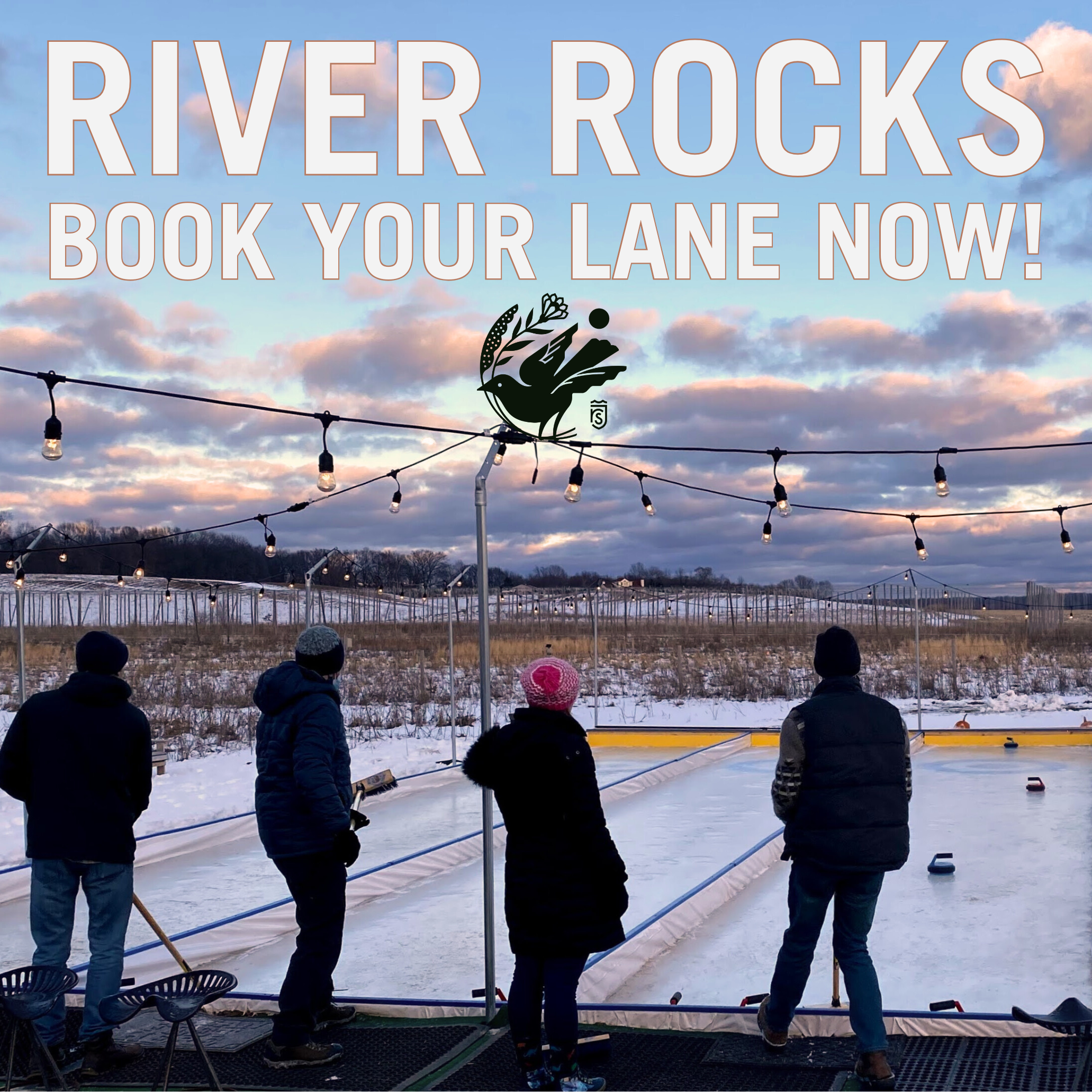 River Rocks Book your Lane Now