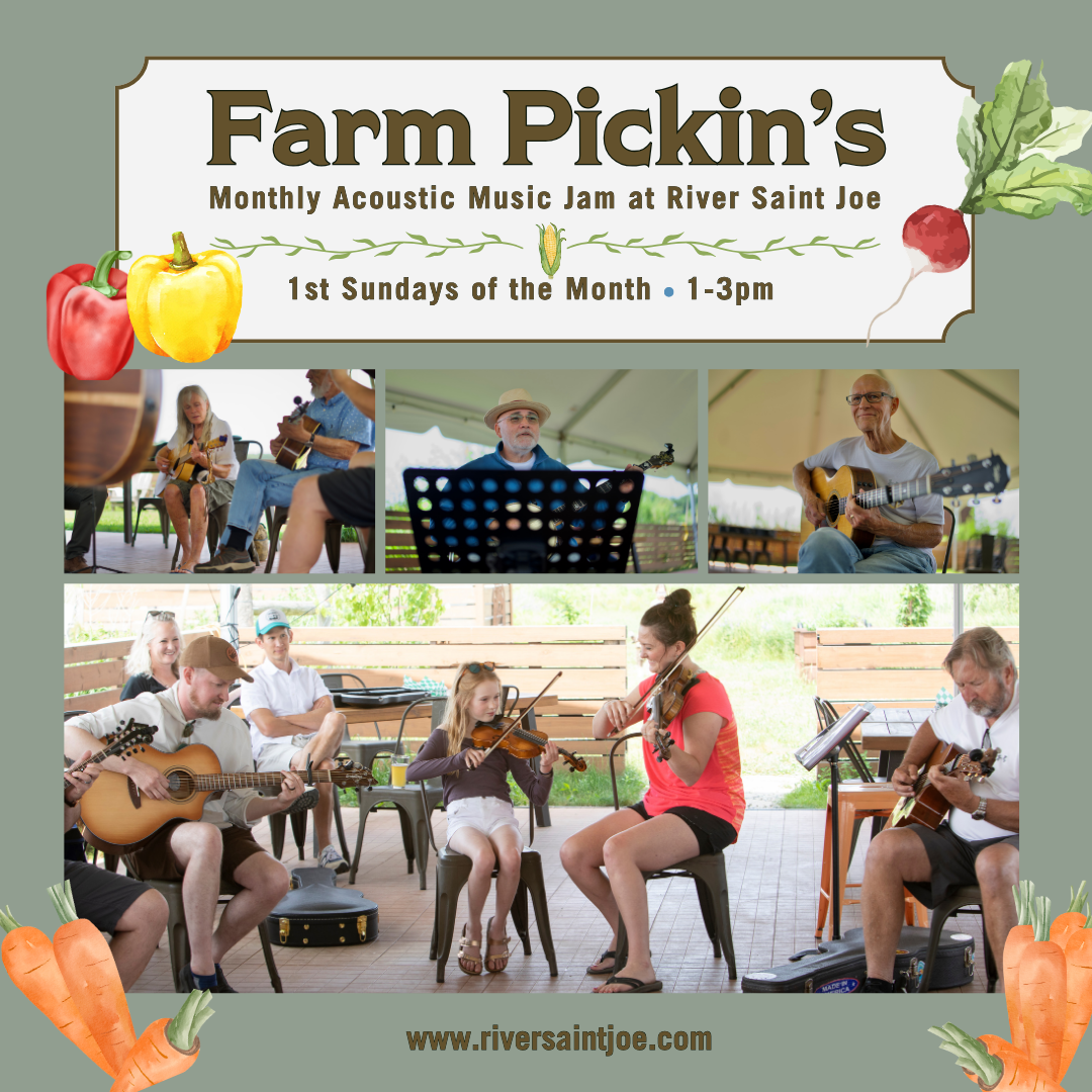 Farm Pickin's -Trad Music Jam