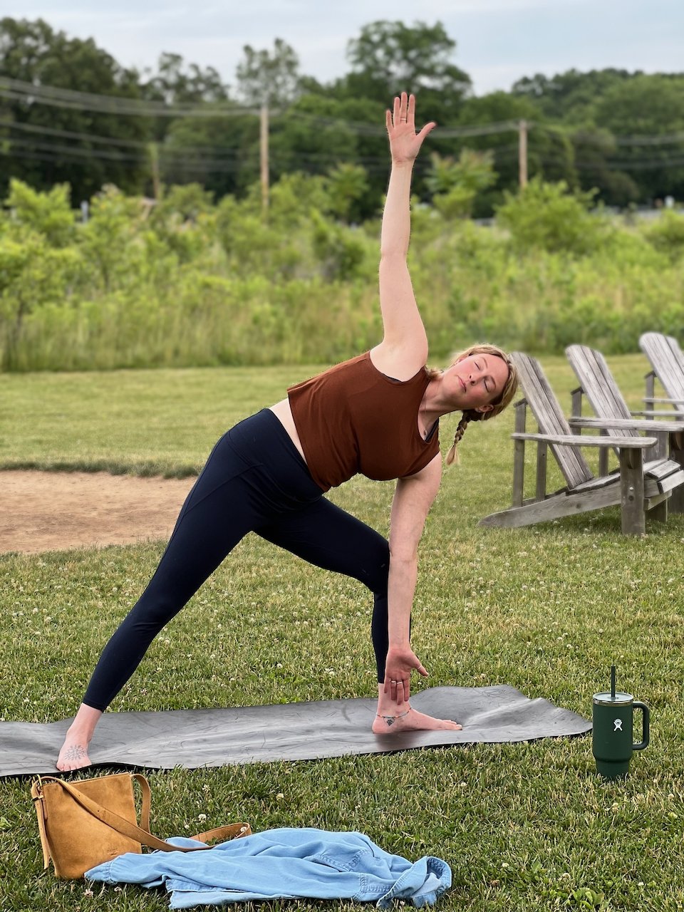 CANCELED DUE TO HEAT-Morning Yoga with Ulrike in the beer garden  
