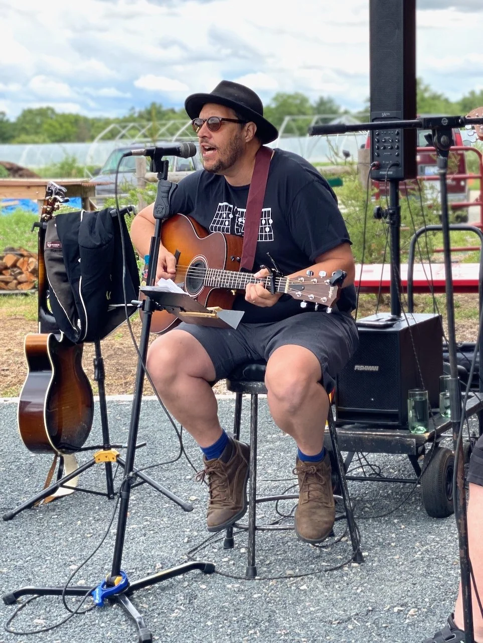 Music Mondays with The Backsliders