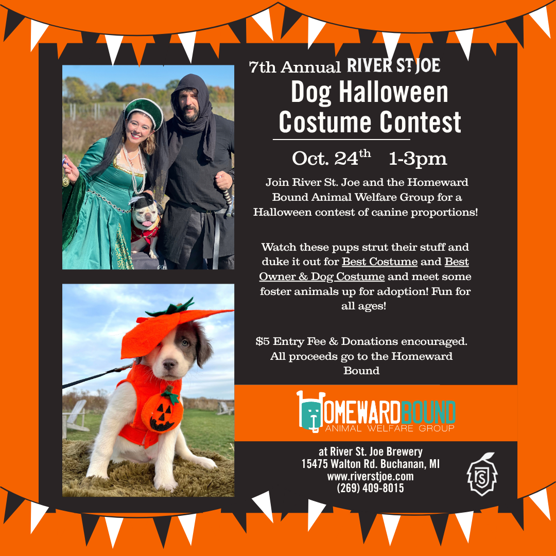 7th Annual Dog Halloween Costume Contest