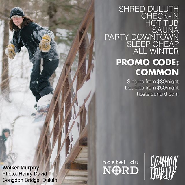 Attn: ski/board babies! Come shred the gnar in Duluth this winter and get a sick deal on a place to crash after a day on the slopes.
Book direct through us and save your duckets for some tasty brews!

#duluthlikealocal #shred #slay #snow #skiduluth #