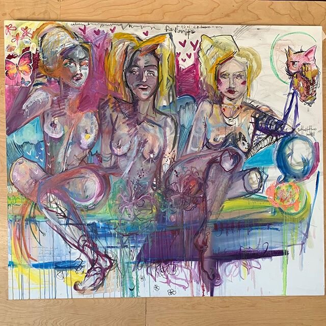 Happy V Day, y&rsquo;all. Yeah, it can be a stinker of a holiday whether you have a special someone or not. It can make you wonder whom- or what- you love. Here at Hostel du Nord, we love the art that adorns our walls and the incredible artists who c