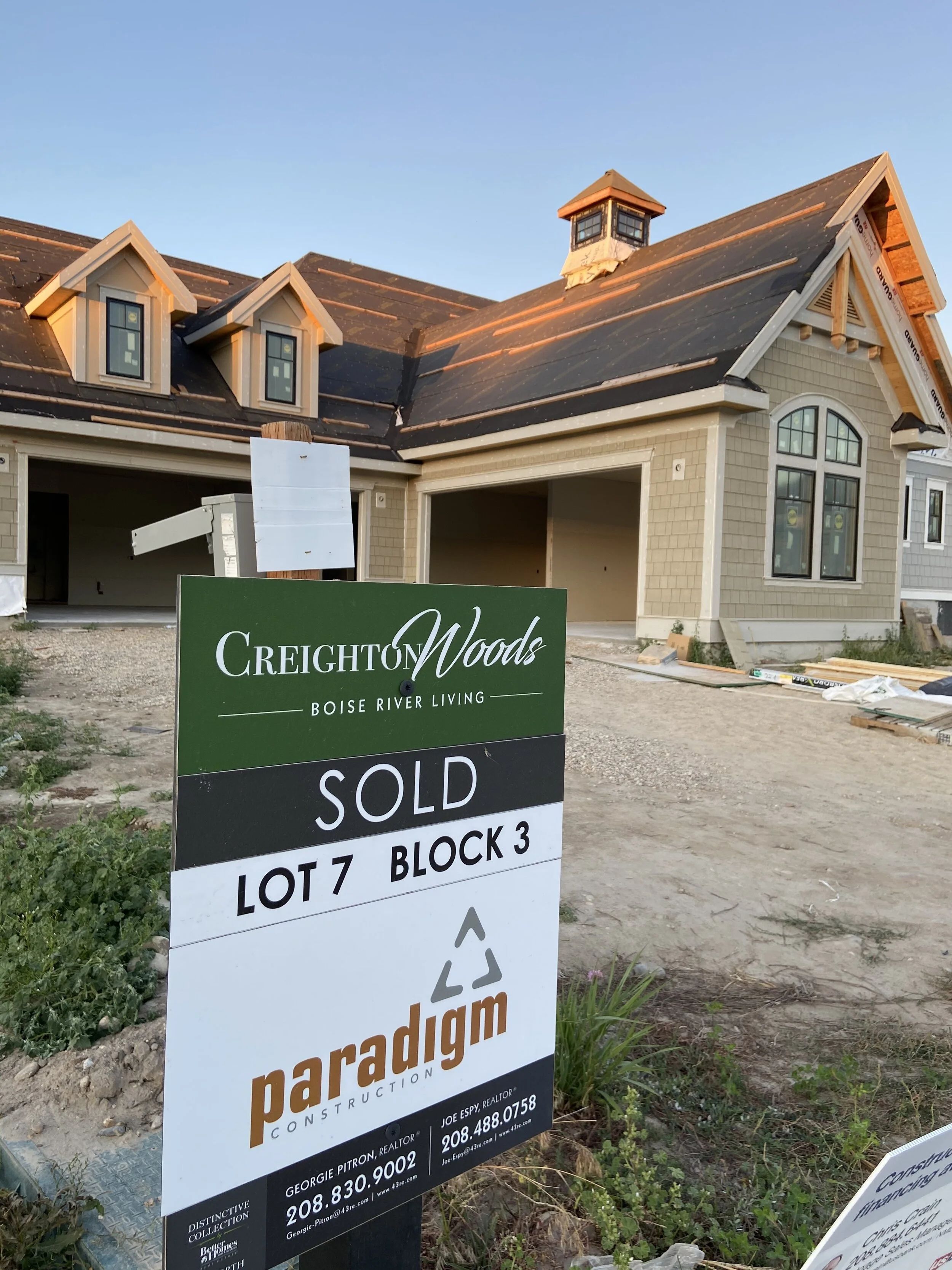 Creighton Woods Update! — Creighton Woods