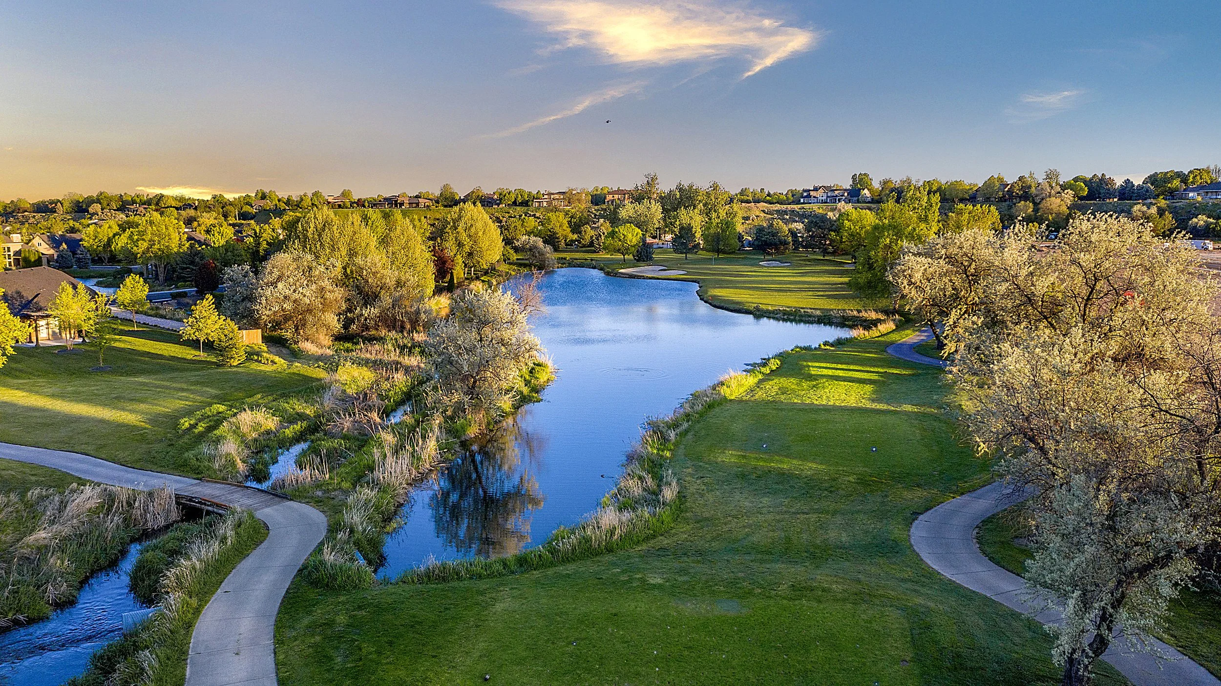 Creighton Woods Eagle, Idaho
